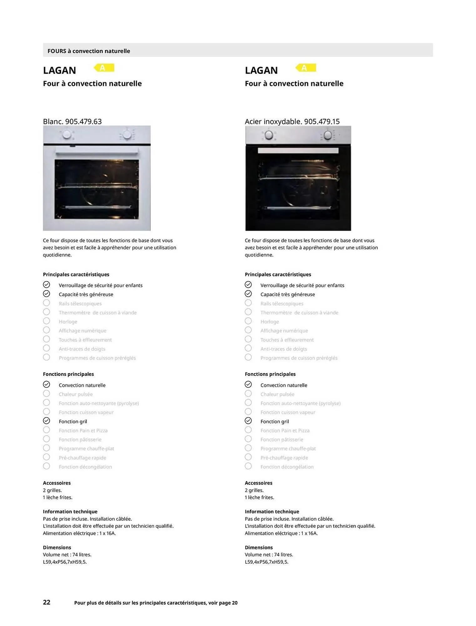 Catalogue IKEA du 6 janvier au 31 décembre 2025 - Catalogue page 22