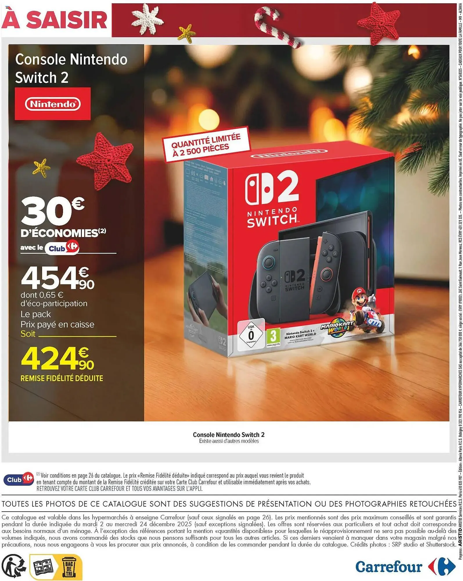 Catalogue Carrefour du 2 décembre au 24 décembre 2025 - Catalogue page 2