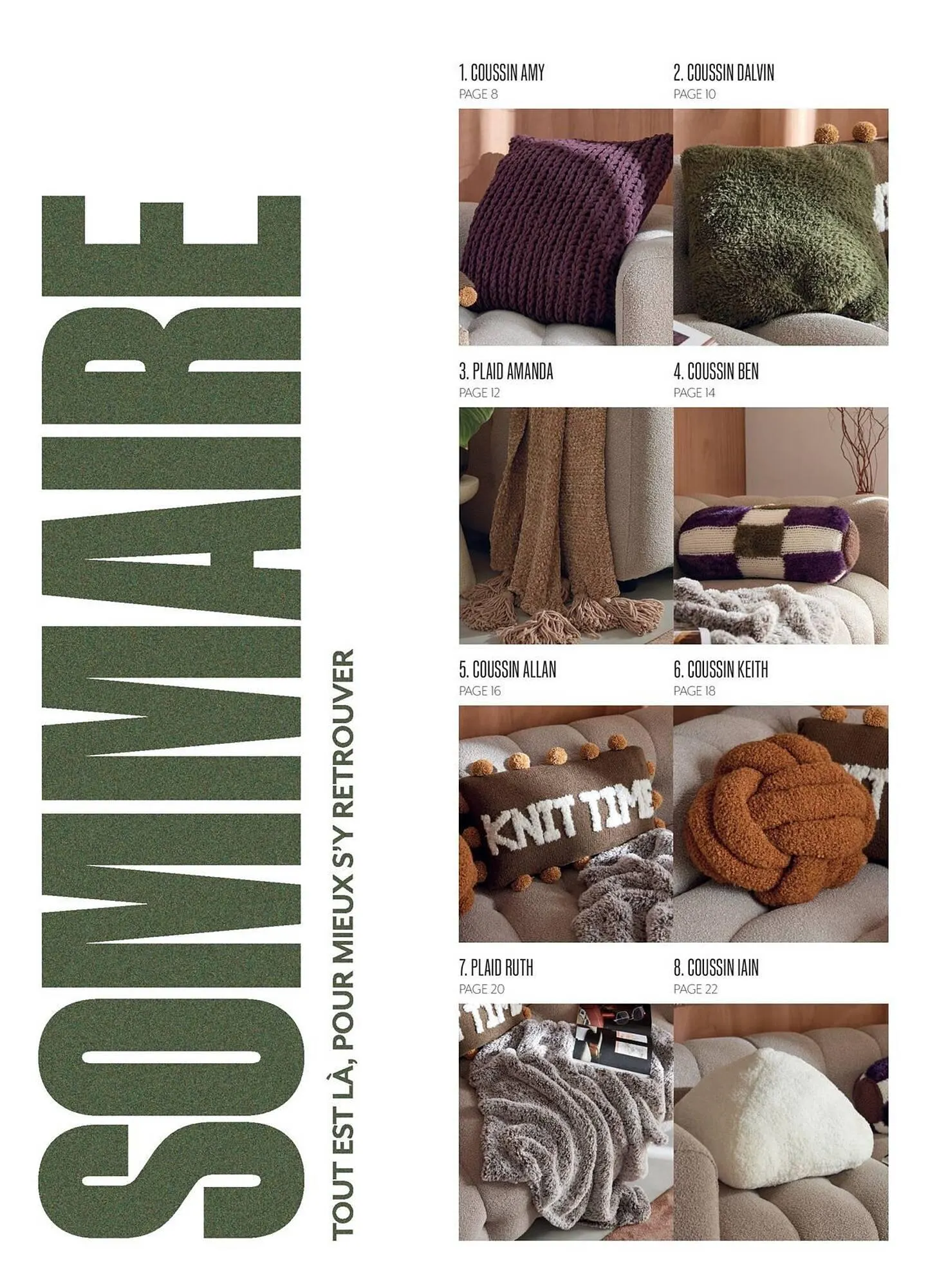 Catalogue Phildar du 24 septembre au 28 février 2026 - Catalogue page 6