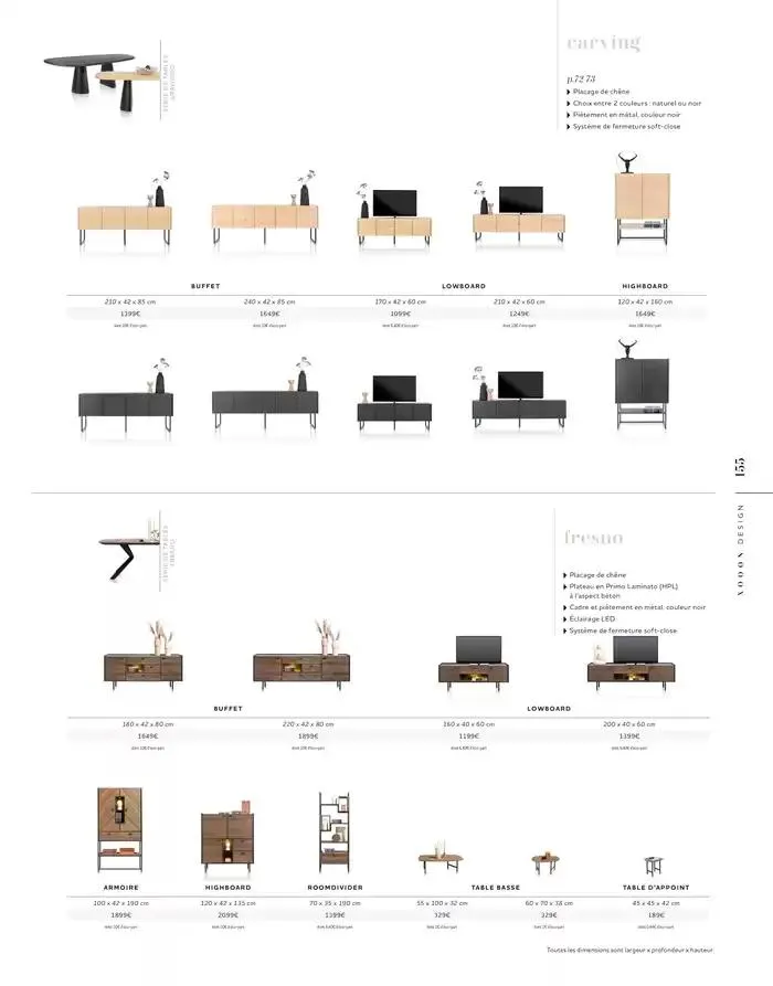 LOOKBOOK 2025 du 7 janvier au 31 décembre 2025 - Catalogue page 157