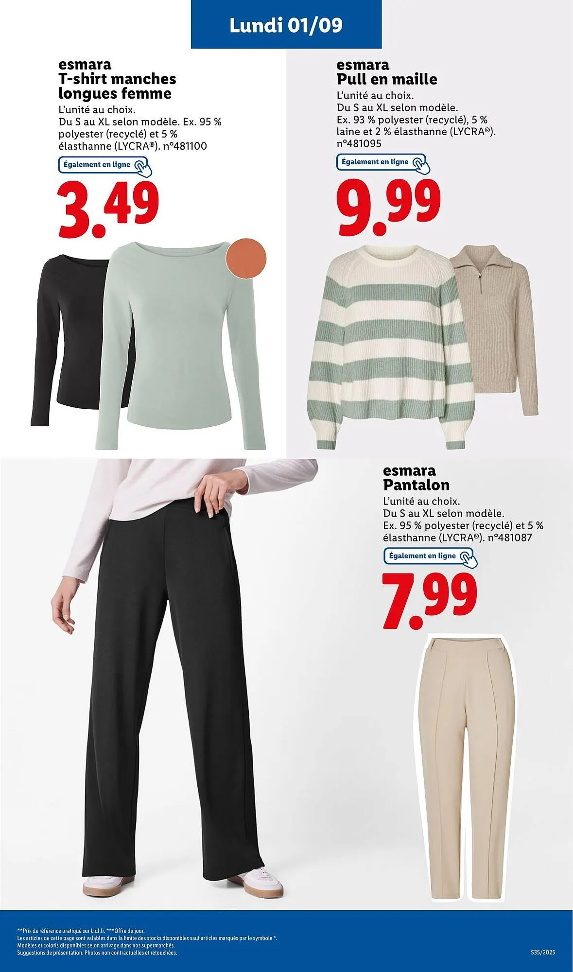 Catalogue Lidl du 28 août au 3 septembre 2025 - Catalogue page 68