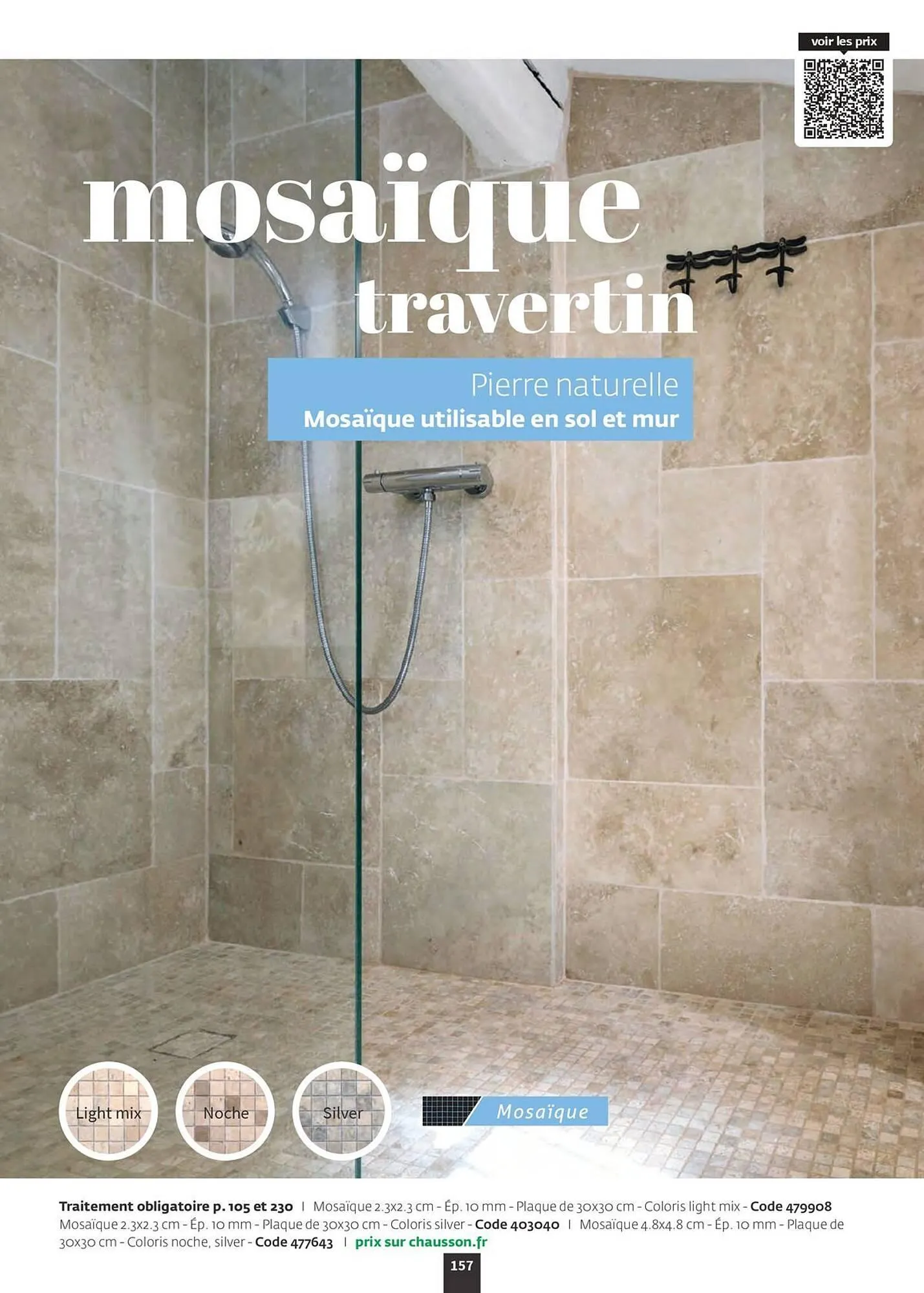 Catalogue Chausson Matériaux du 12 septembre au 31 décembre 2026 - Catalogue page 159