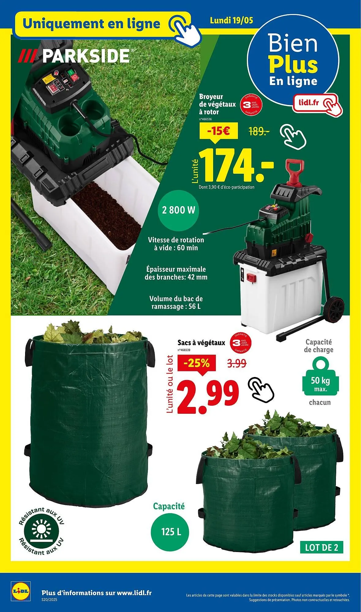 Catalogue Lidl du 15 mai au 21 mai 2025 - Catalogue page 80