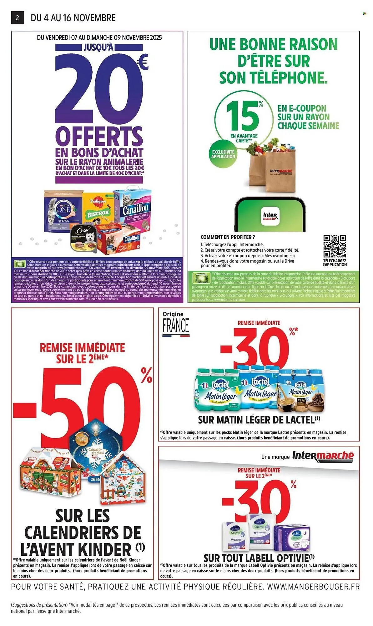 Catalogue Intermarché du 4 novembre au 16 novembre 2025 - Catalogue page 2