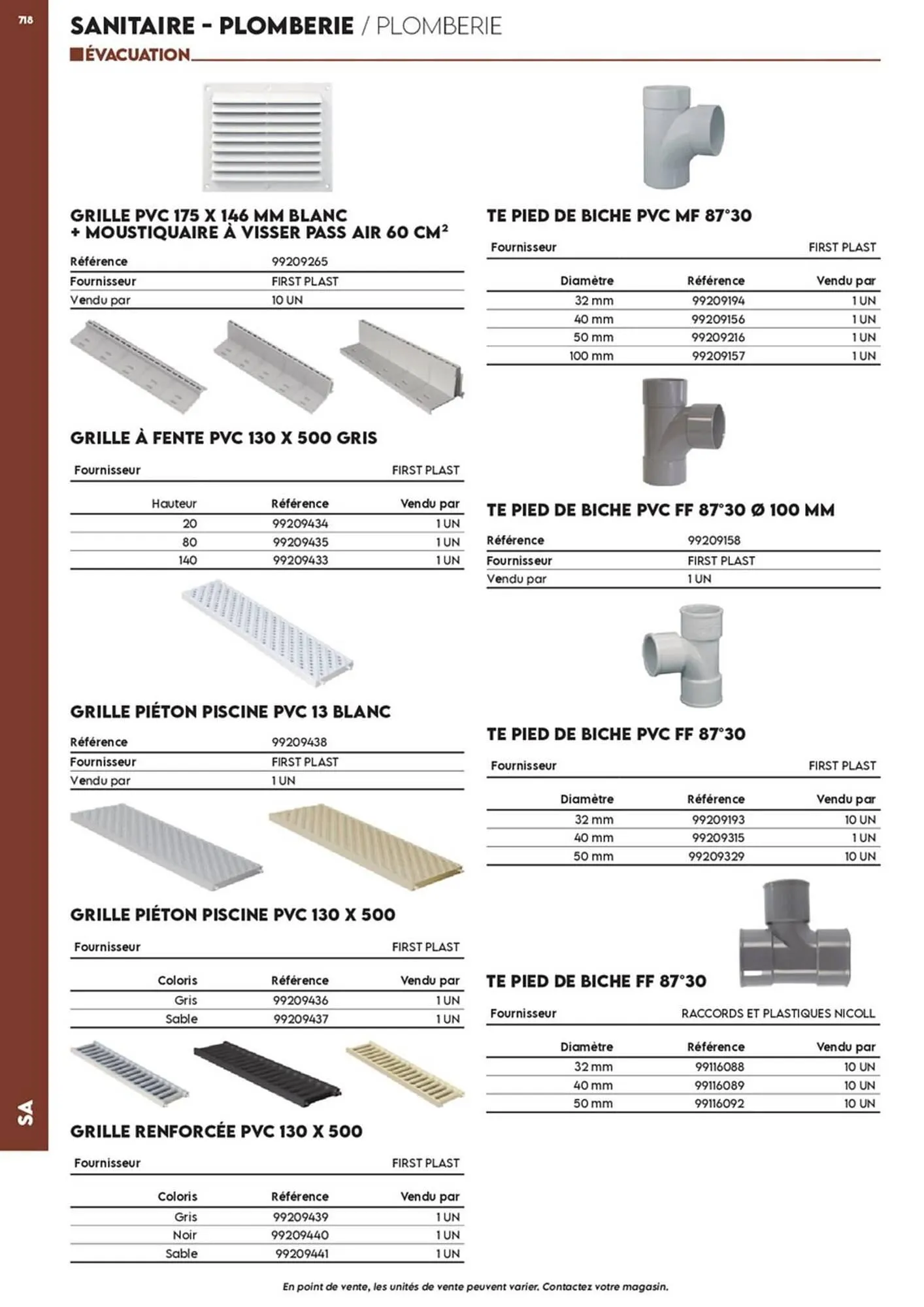 Catalogue Tout faire matériaux du 17 décembre au 30 décembre 2025 - Catalogue page 686