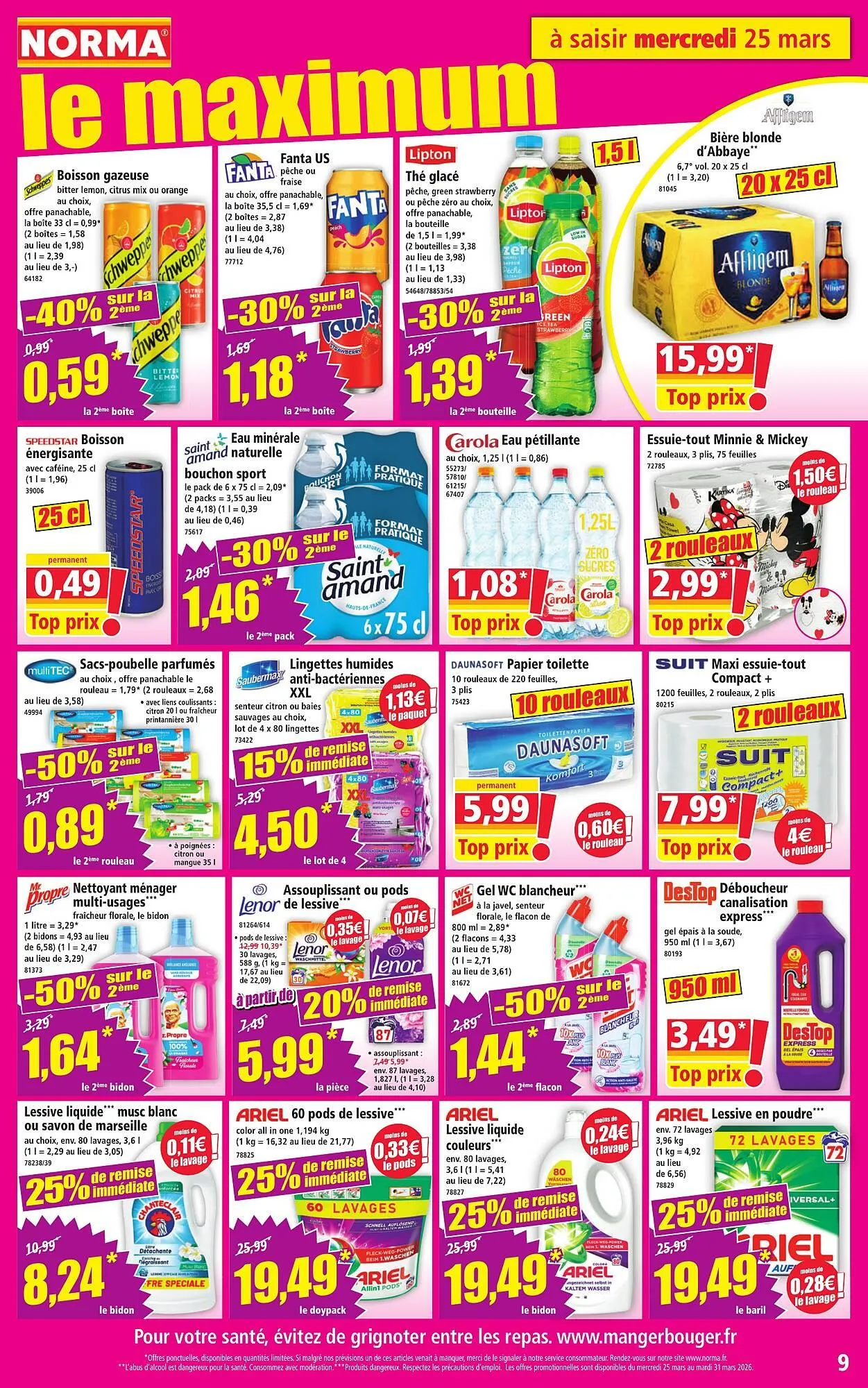 Catalogue Norma du 25 mars au 31 mars 2026 - Catalogue page 9