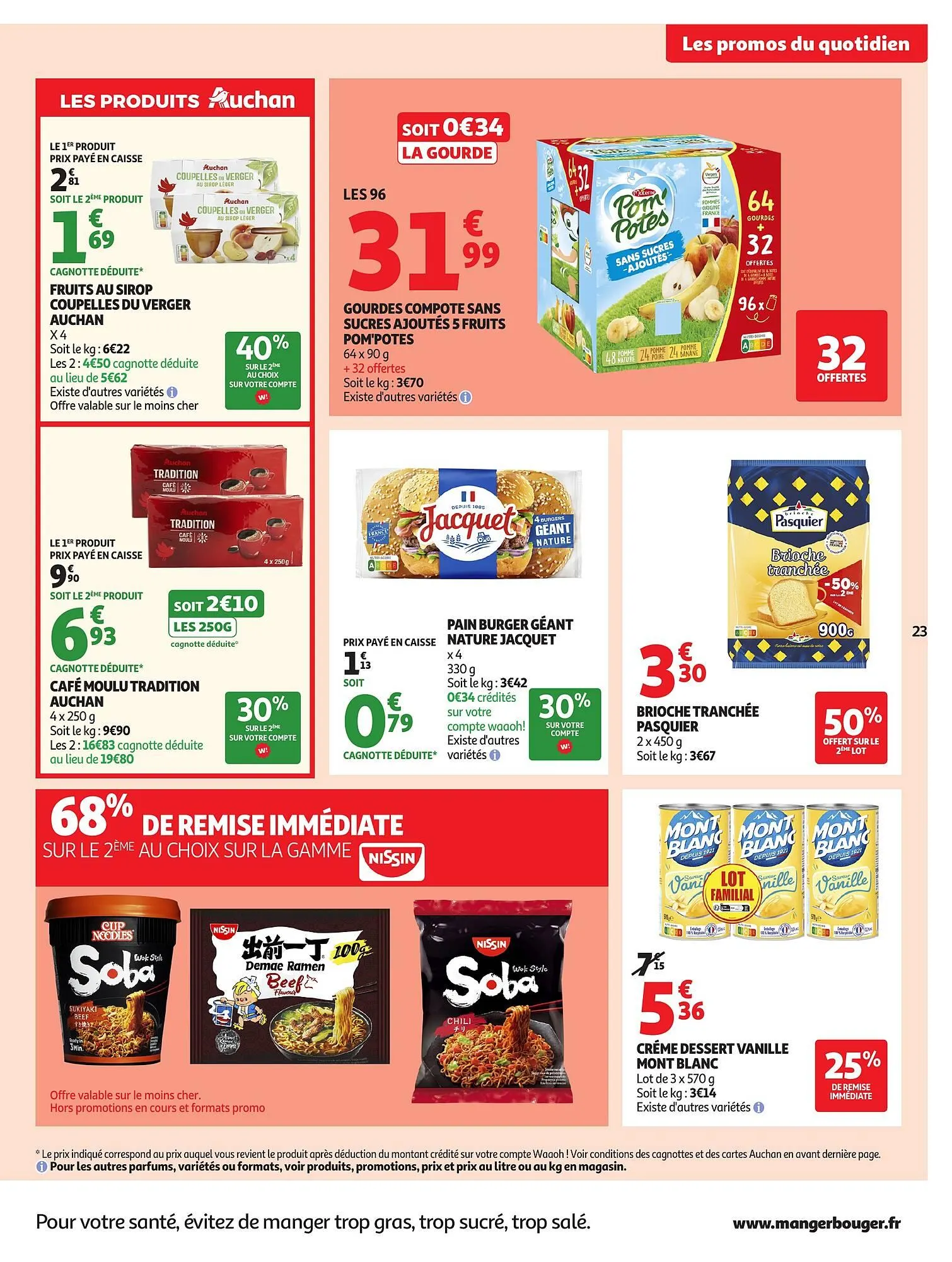 Catalogue Auchan du 21 avril au 3 mai 2026 - Catalogue page 25
