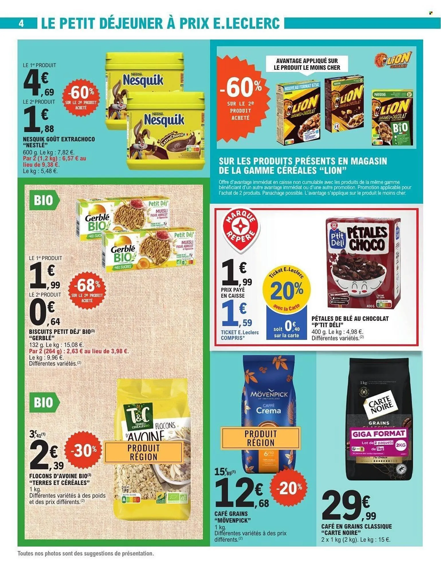 Catalogue E.Leclerc du 3 mars au 14 mars 2026 - Catalogue page 4