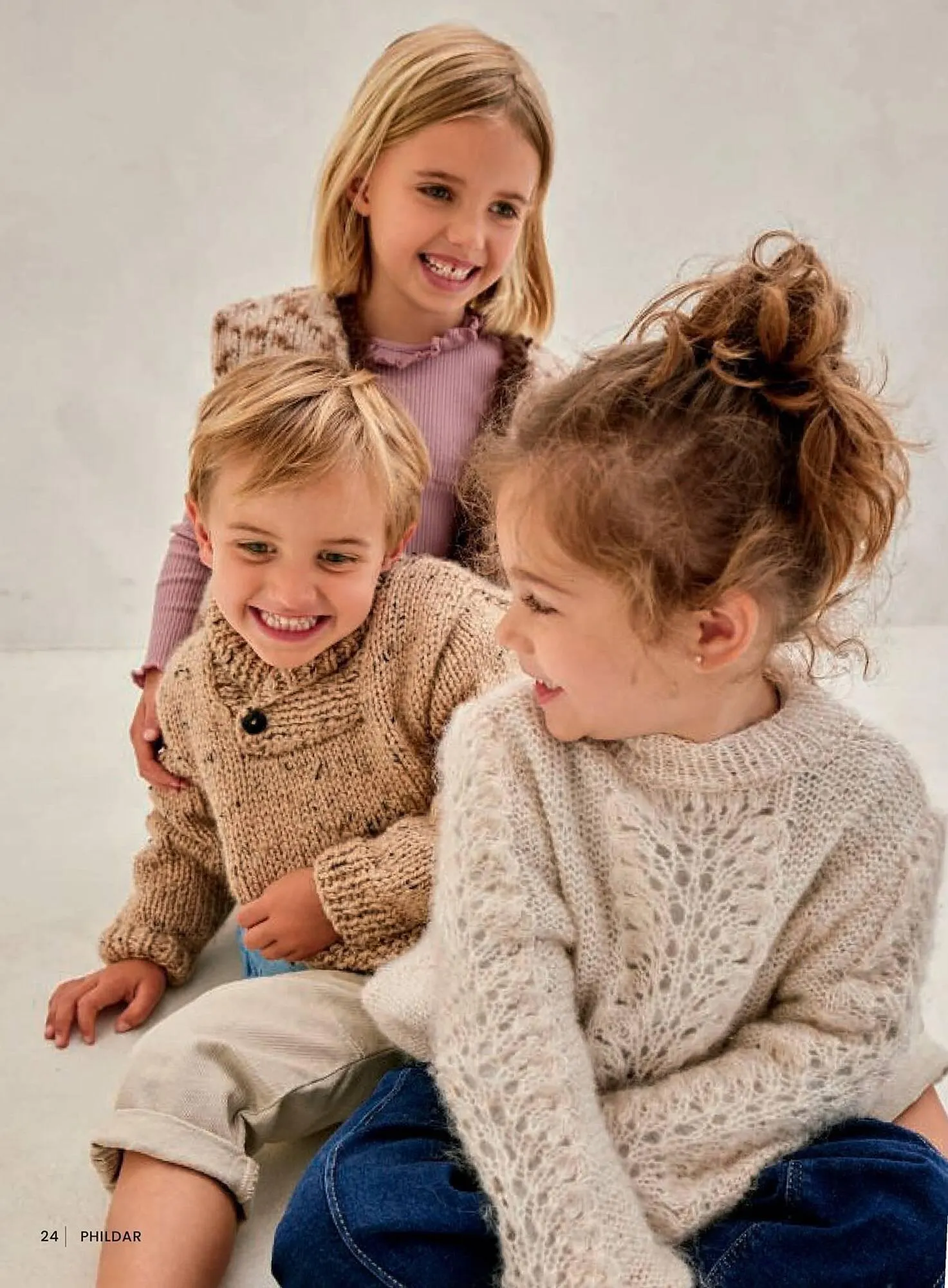 Catalogue Phildar du 24 septembre au 28 février 2026 - Catalogue page 24