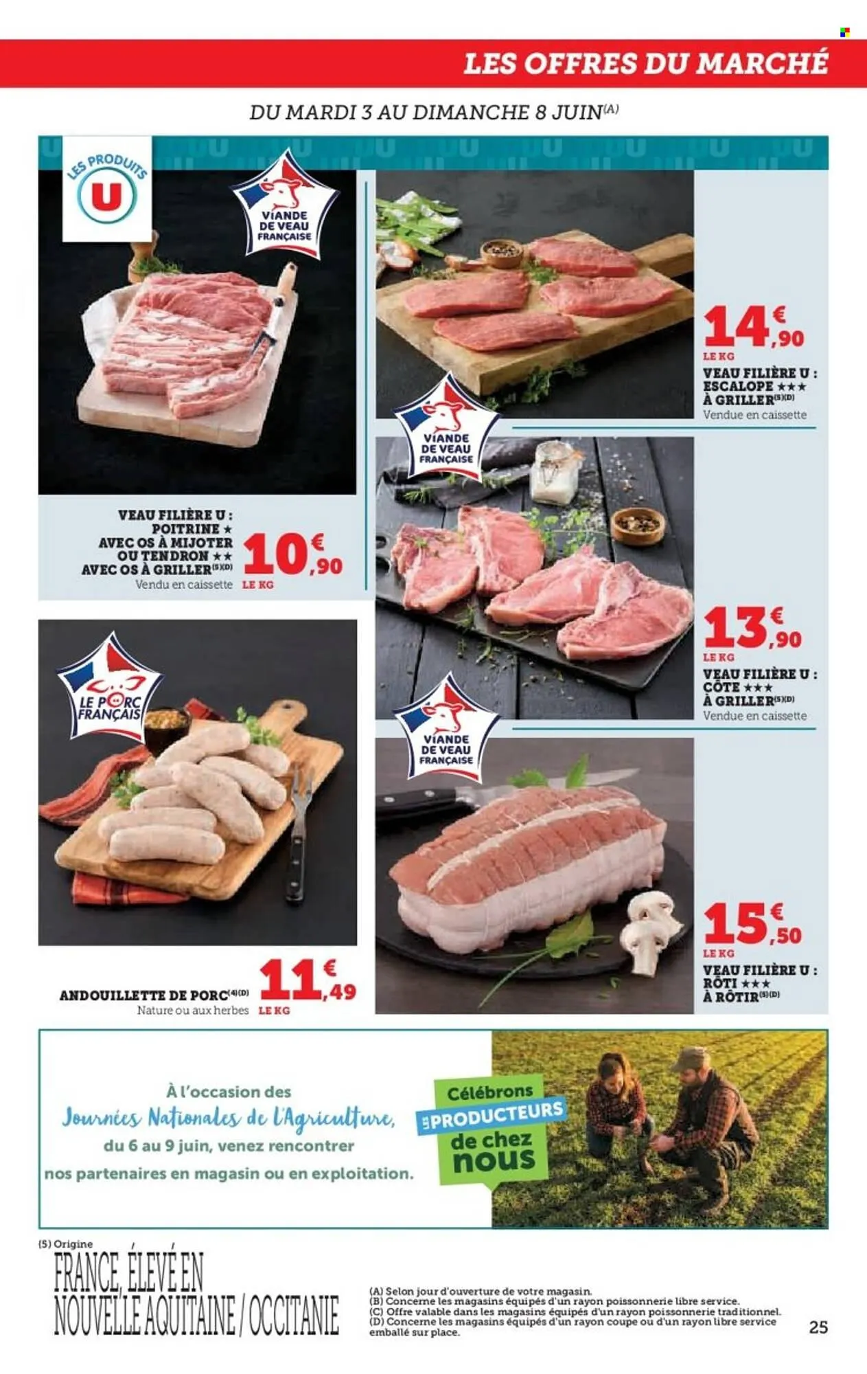 Catalogue Super U du 3 juin au 15 juin 2025 - Catalogue page 25