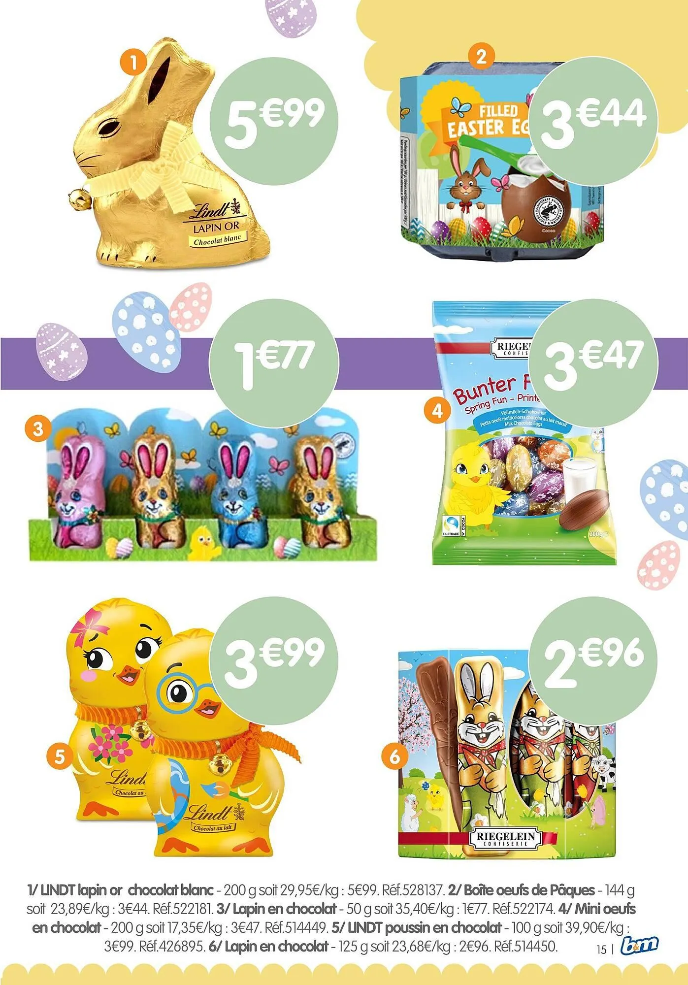 Catalogue b&m du 4 mars au 31 mars 2026 - Catalogue page 15