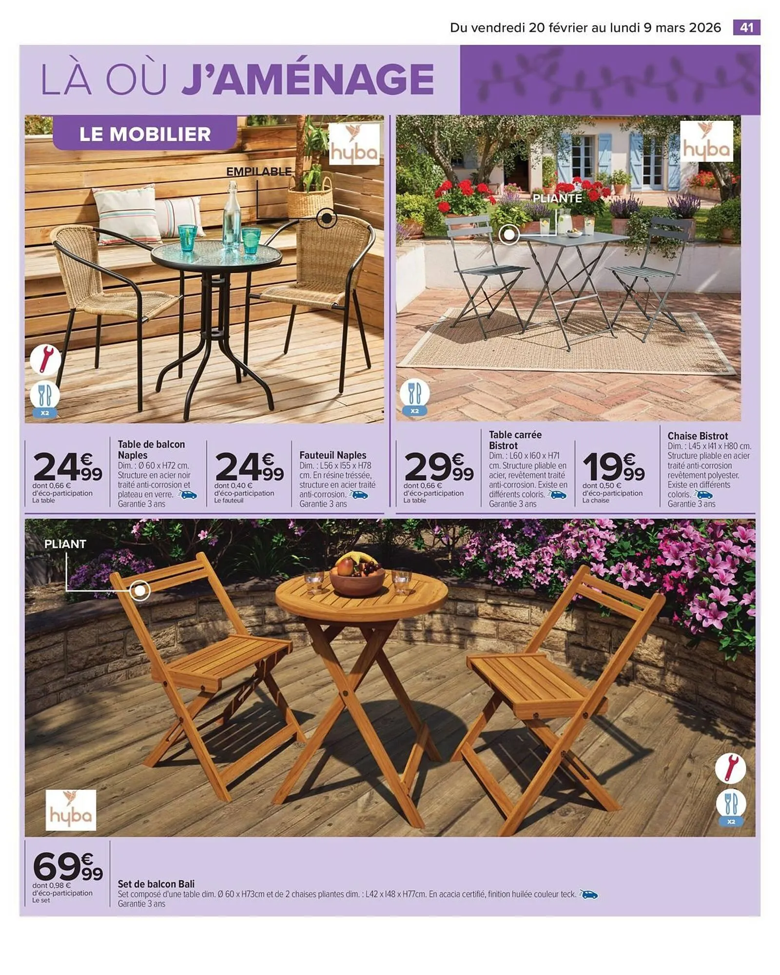 Catalogue Carrefour du 20 février au 9 mars 2026 - Catalogue page 43