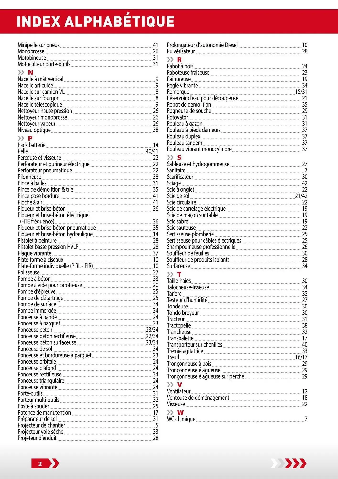 Catalogue Loxam du 1 juillet au 31 juillet 2025 - Catalogue page 4
