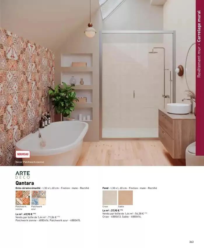 Ma sélection maison 2025 du 4 avril au 31 décembre 2025 - Catalogue page 363