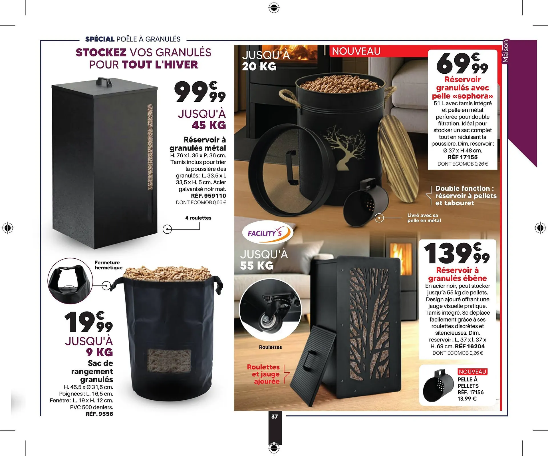 catalogue Shopix du 15 septembre au 28 février 2026 - Catalogue page 37