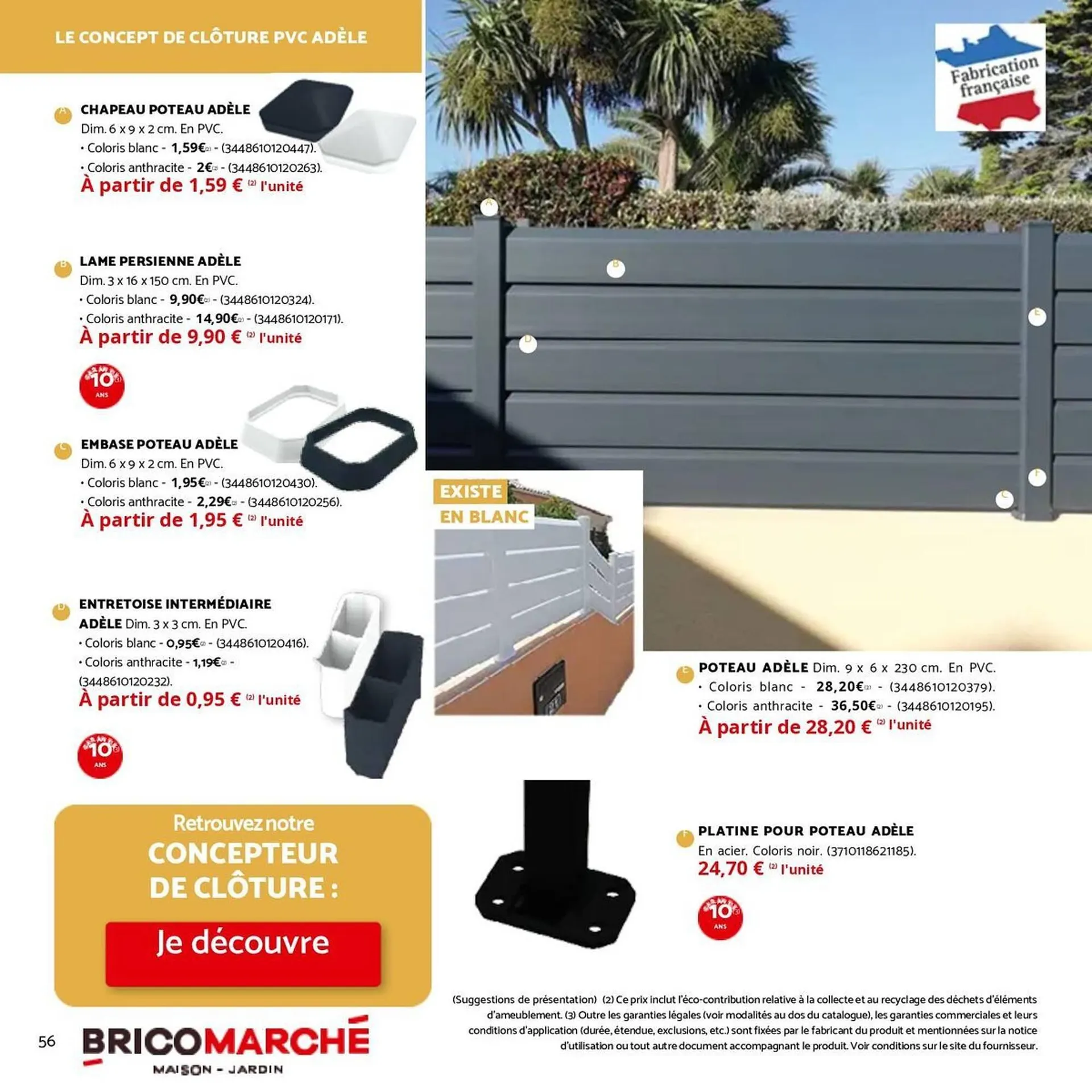 Catalogue Bricomarché du 1 octobre au 29 novembre 2025 - Catalogue page 56