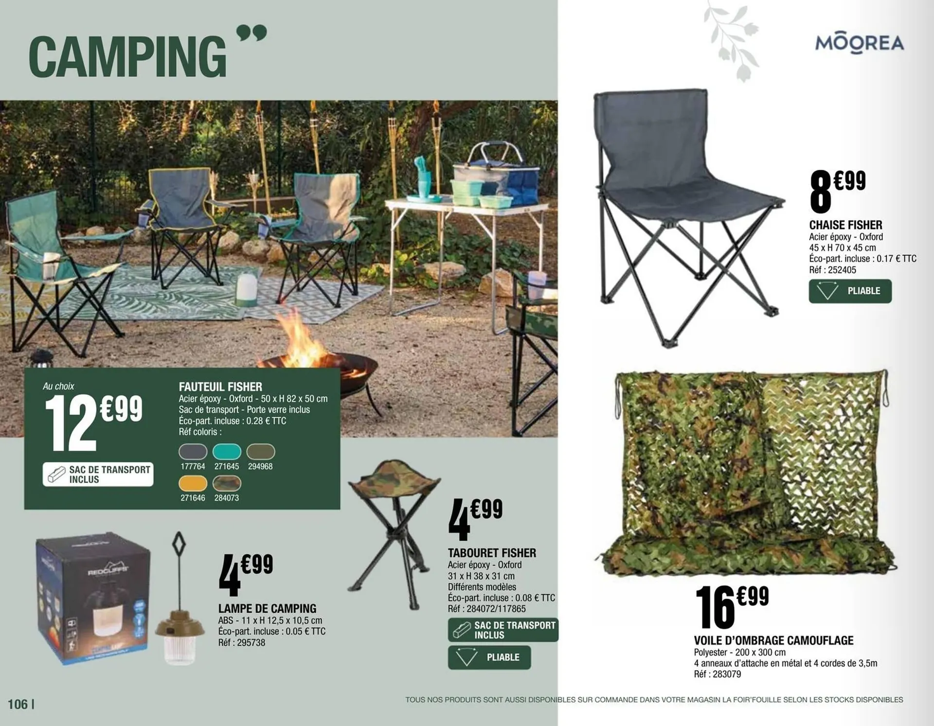 Catalogue La Foir'Fouille du 2 mars au 31 août 2026 - Catalogue page 106