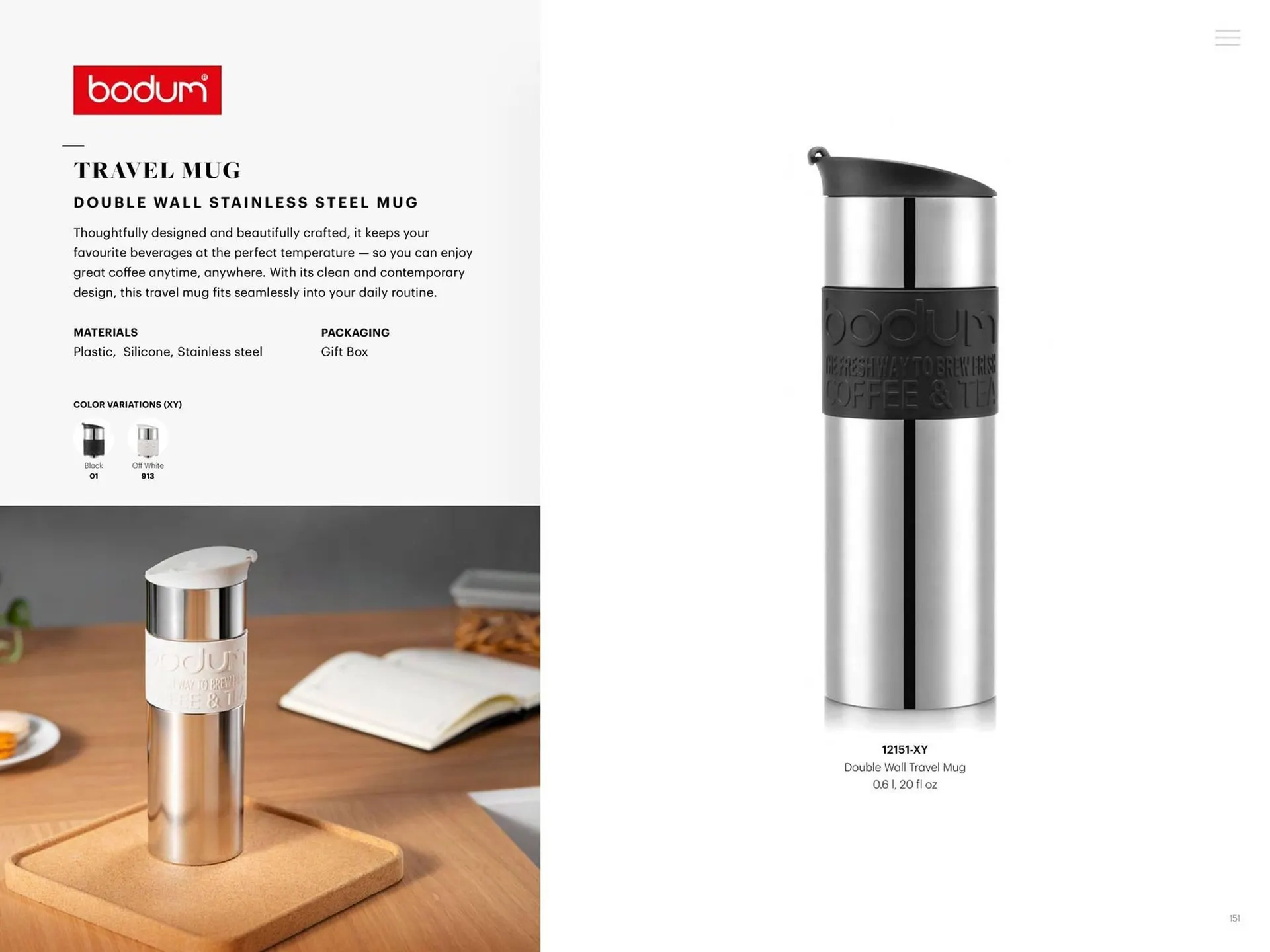Catalogue Bodum du 9 février au 31 décembre 2026 - Catalogue page 151