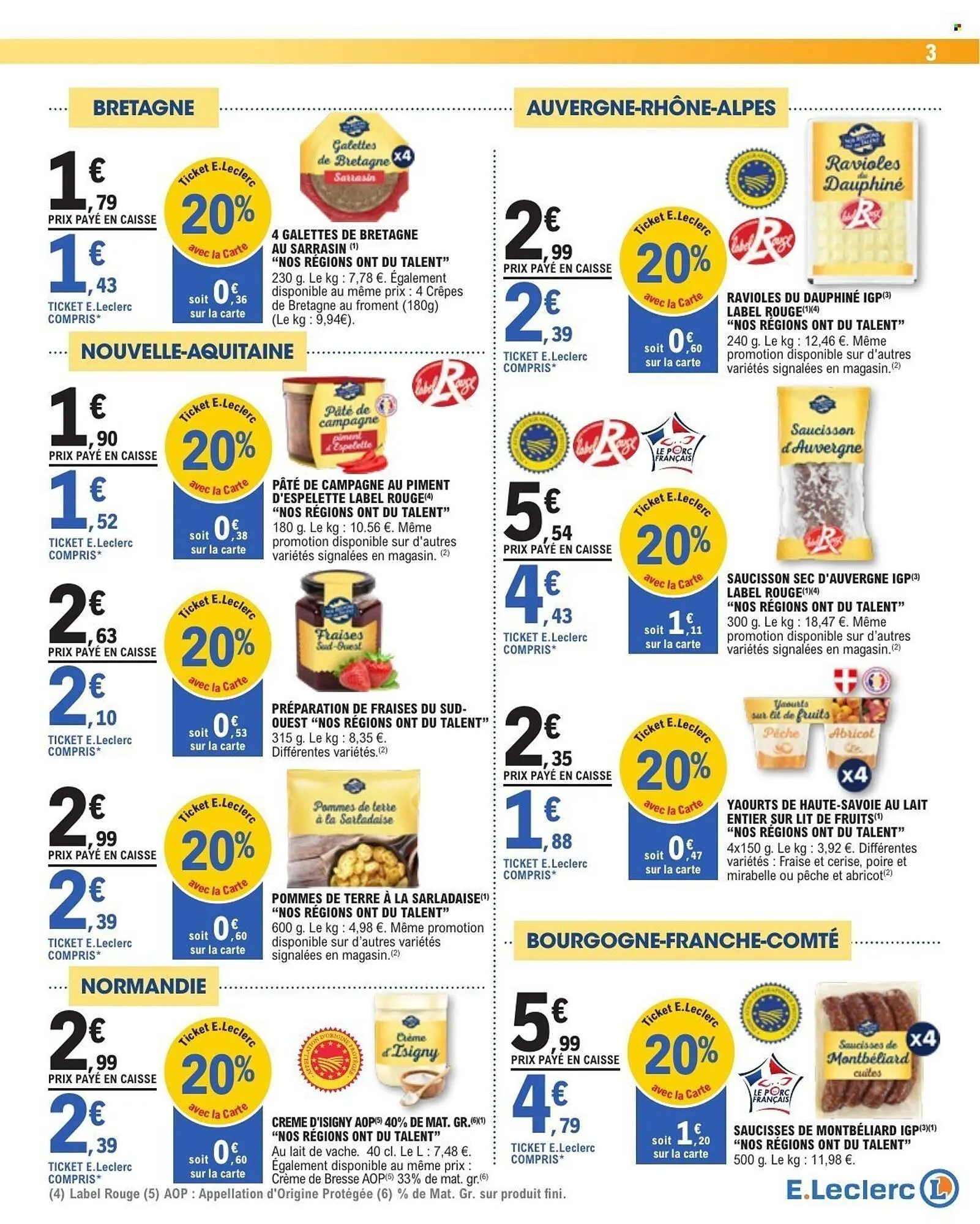 Catalogue E.Leclerc du 10 mars au 21 mars 2026 - Catalogue page 3