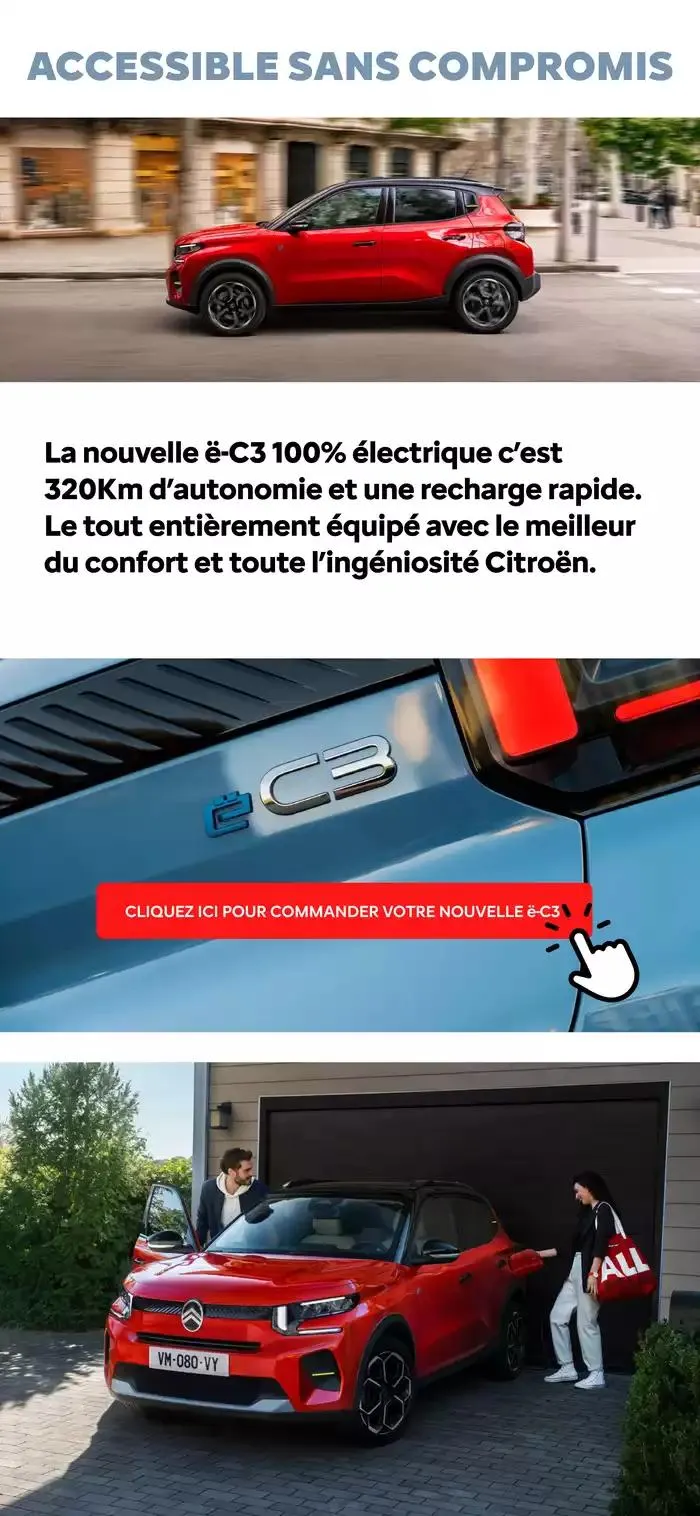 Citroën Nouvelle ë-C3 C-BOOK du 15 janvier au 15 janvier 2026 - Catalogue page 9