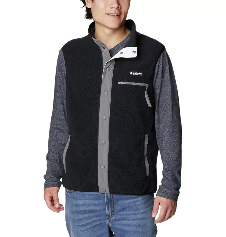 Polaire Sherpa sans manches Helvetia™ Homme