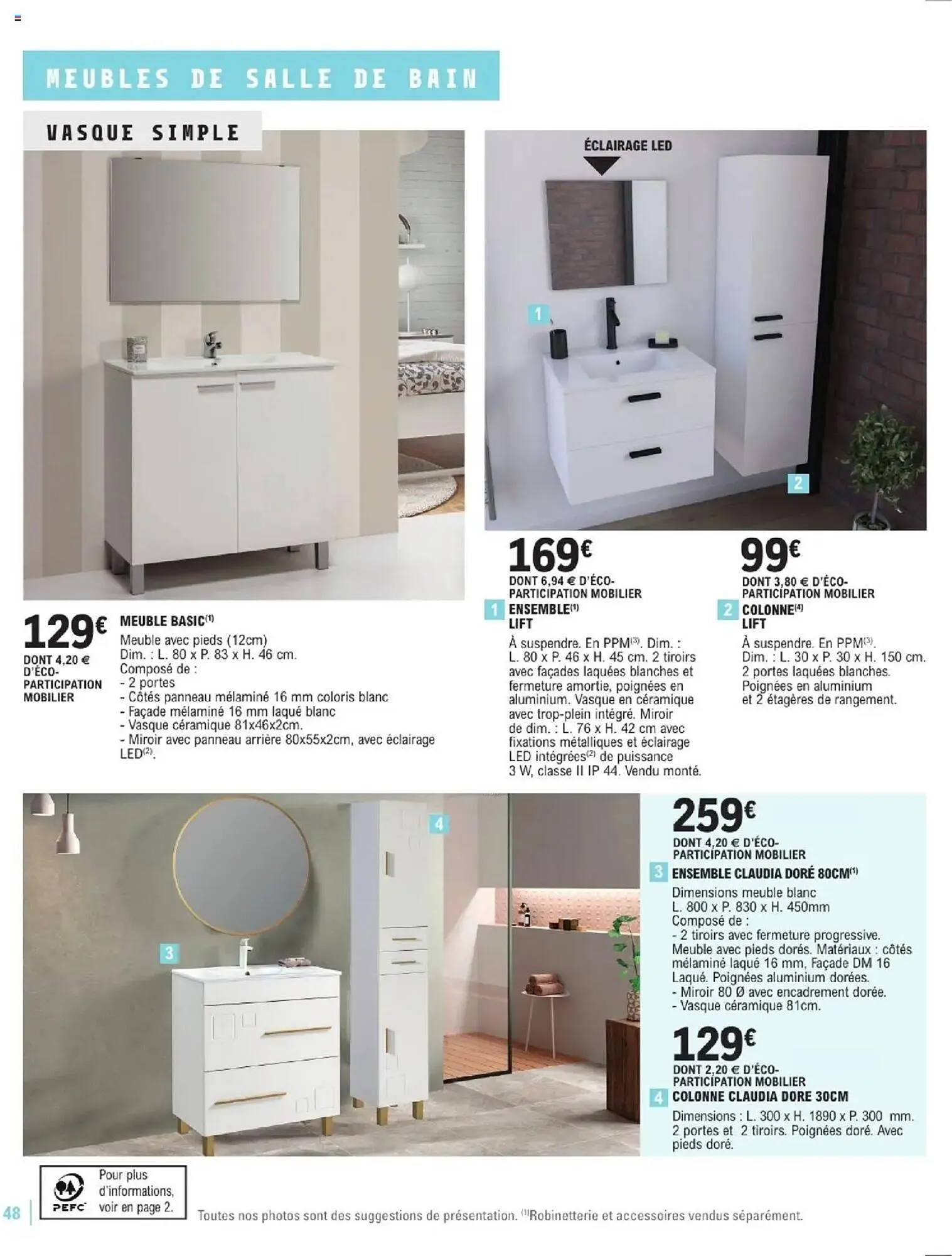 Catalogue E.Leclerc Brico du 7 janvier au 31 décembre 2025 - Catalogue page 48