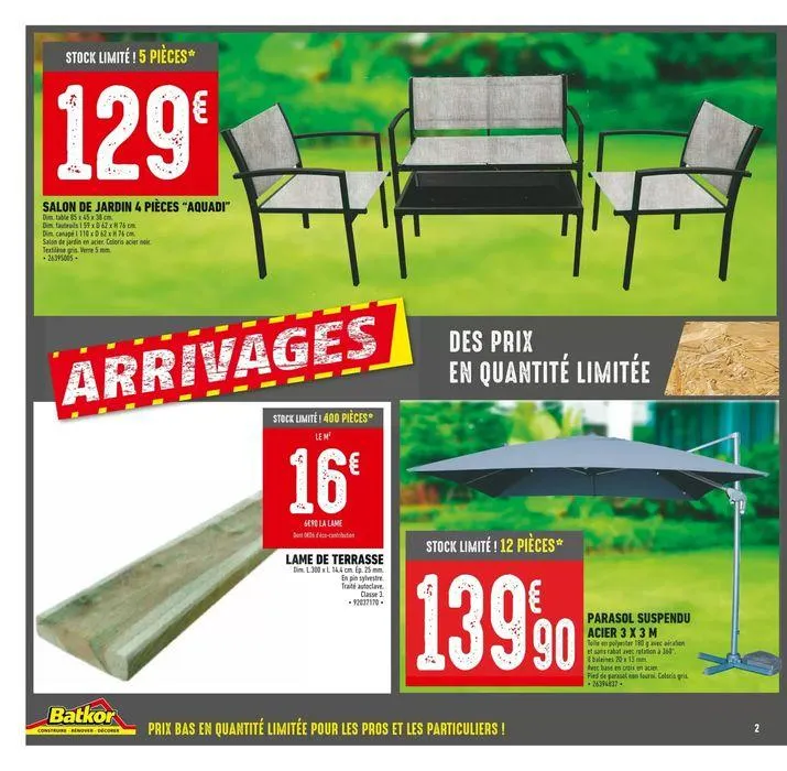 ARRIVAGES du 9 mai au 22 mai 2024 - Catalogue page 2