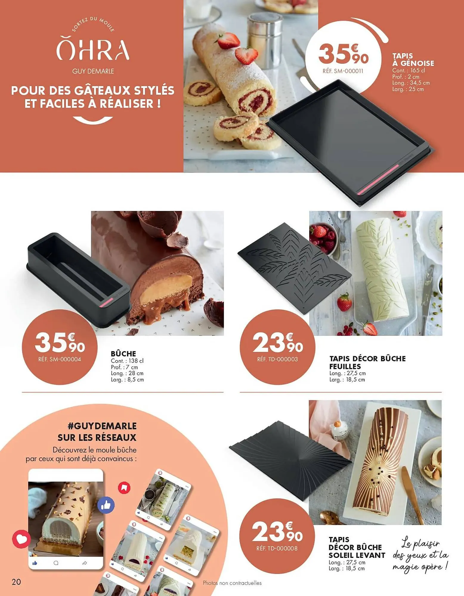 Catalogue Guy Demarle du 31 janvier au 31 août 2025 - Catalogue page 20