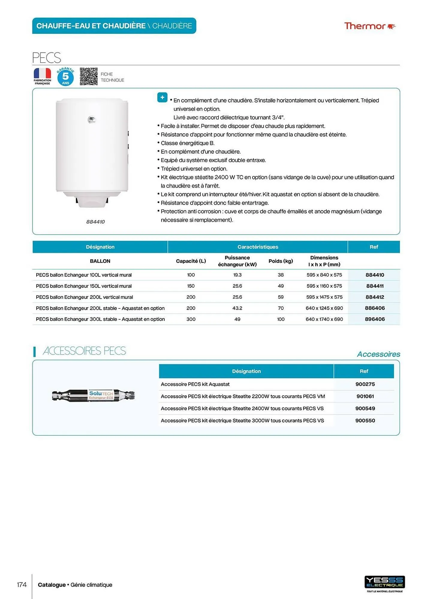 Catalogue Yesss electrique du 14 octobre au 31 décembre 2026 - Catalogue page 176