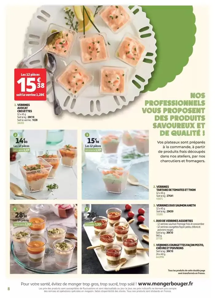 Petits prix à croquer ! du 3 avril au 31 octobre 2025 - Catalogue page 8