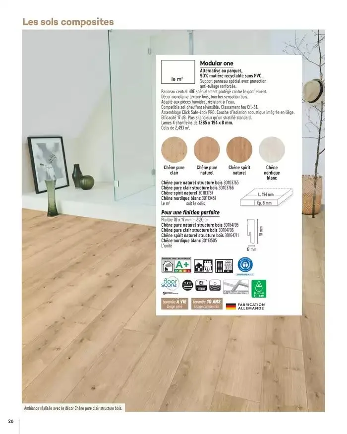 Aménagents Intérieurs 2025 du 1 janvier au 31 décembre 2025 - Catalogue page 26