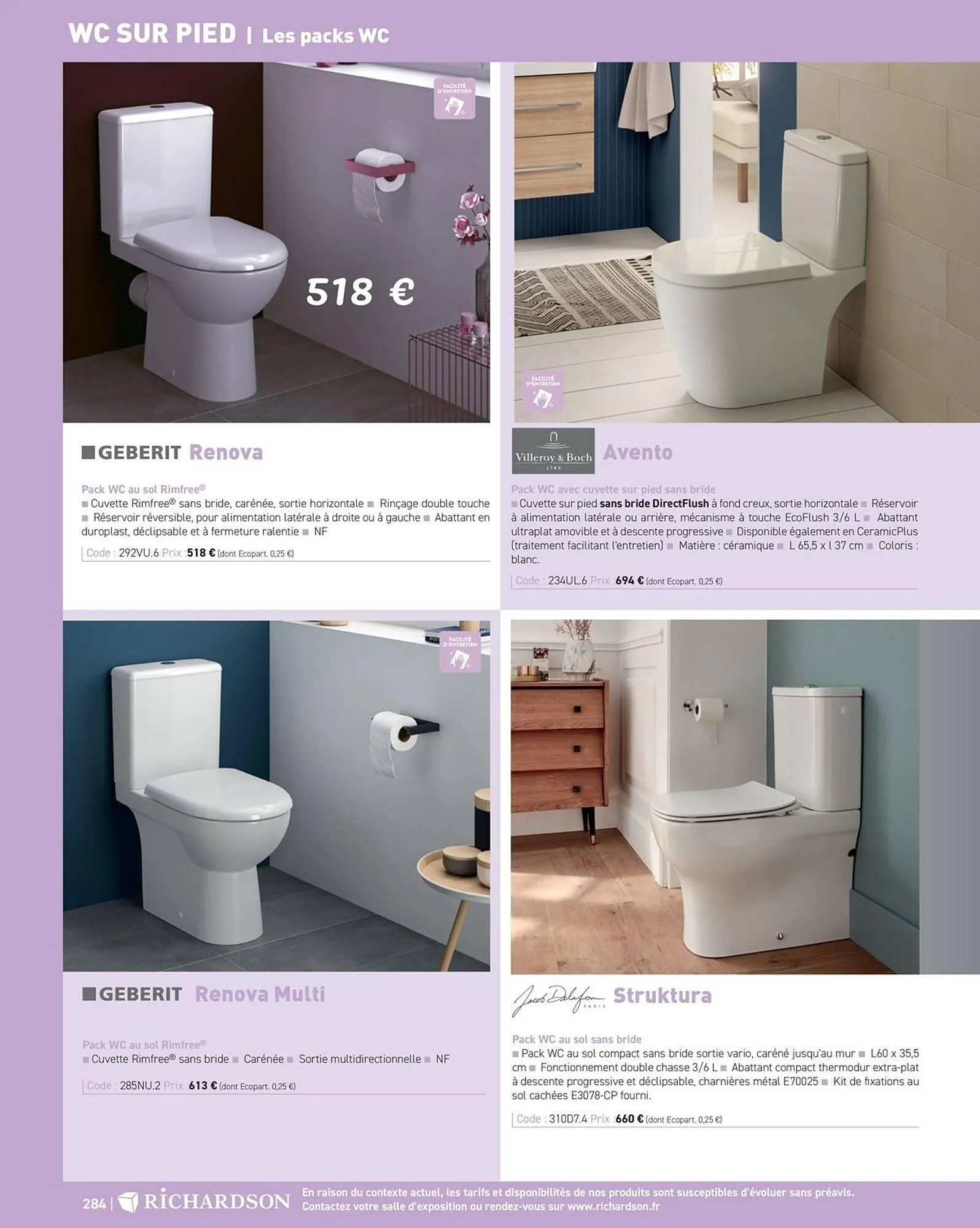 Catalogue Richardson du 11 avril au 31 décembre 2025 - Catalogue page 286