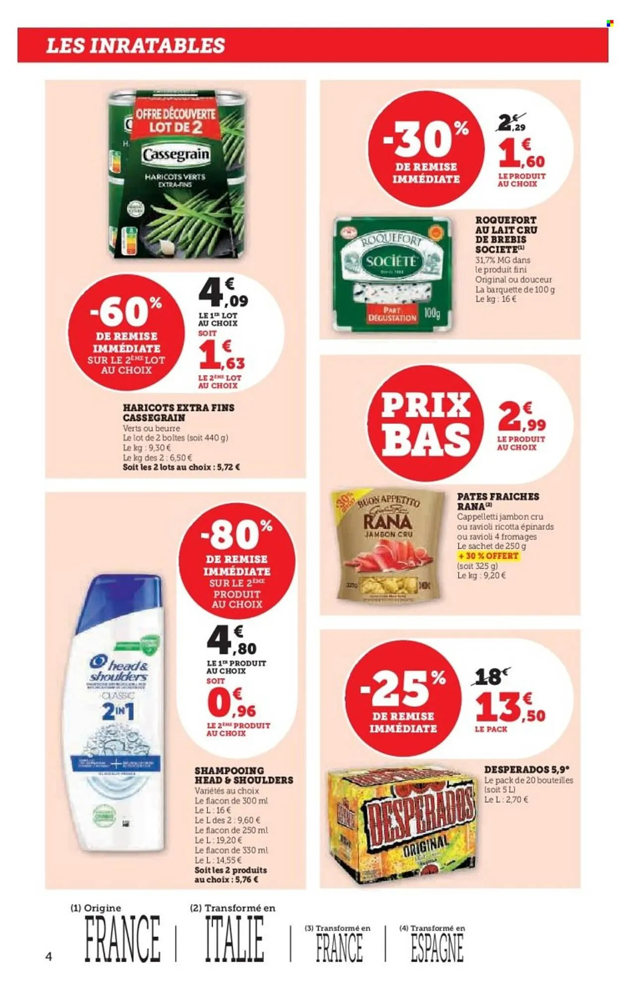 Catalogue Hyper U du 27 décembre au 4 janvier 2026 - Catalogue page 4