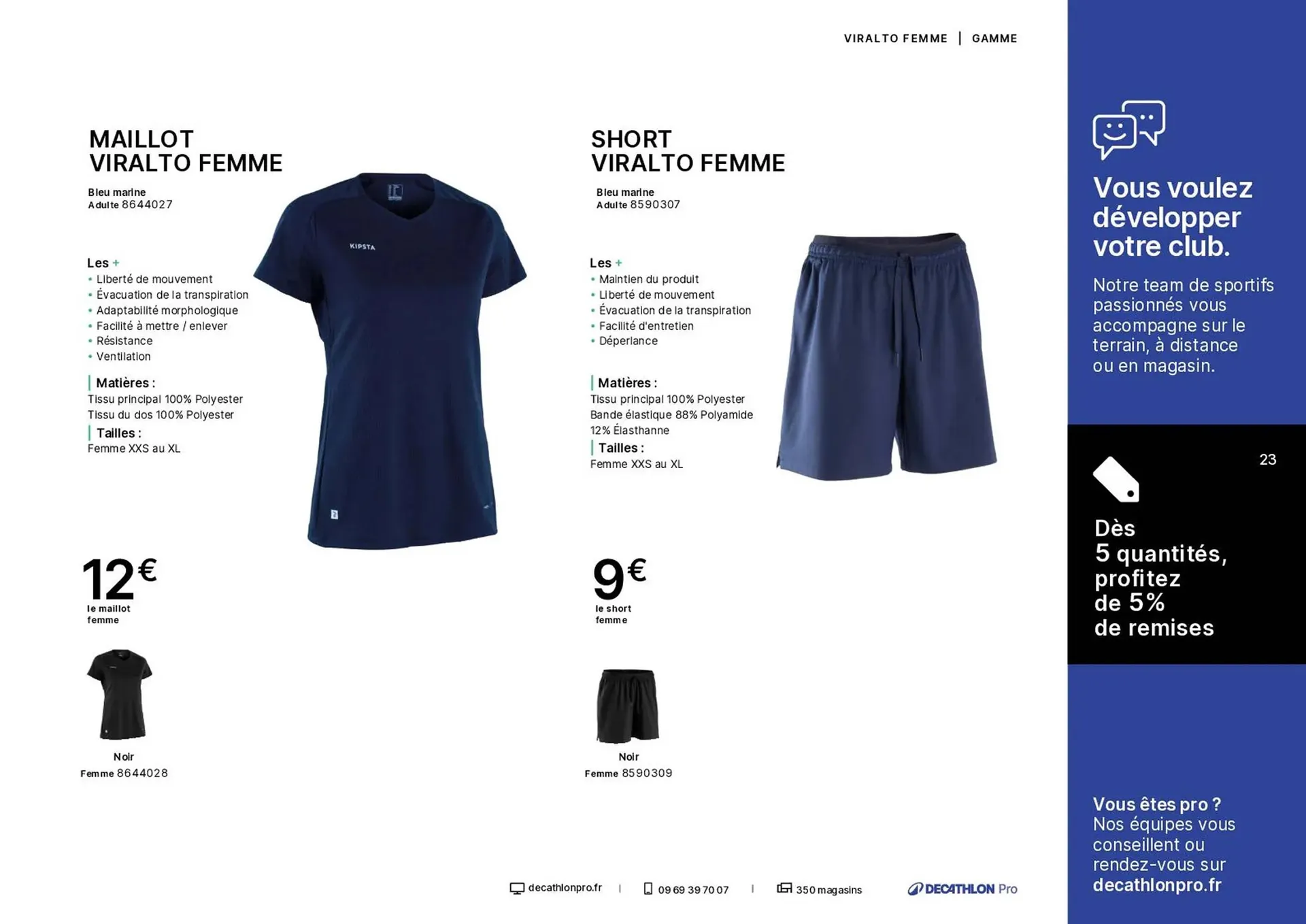 Catalogue Decathlon du 14 mai au 31 août 2025 - Catalogue page 23