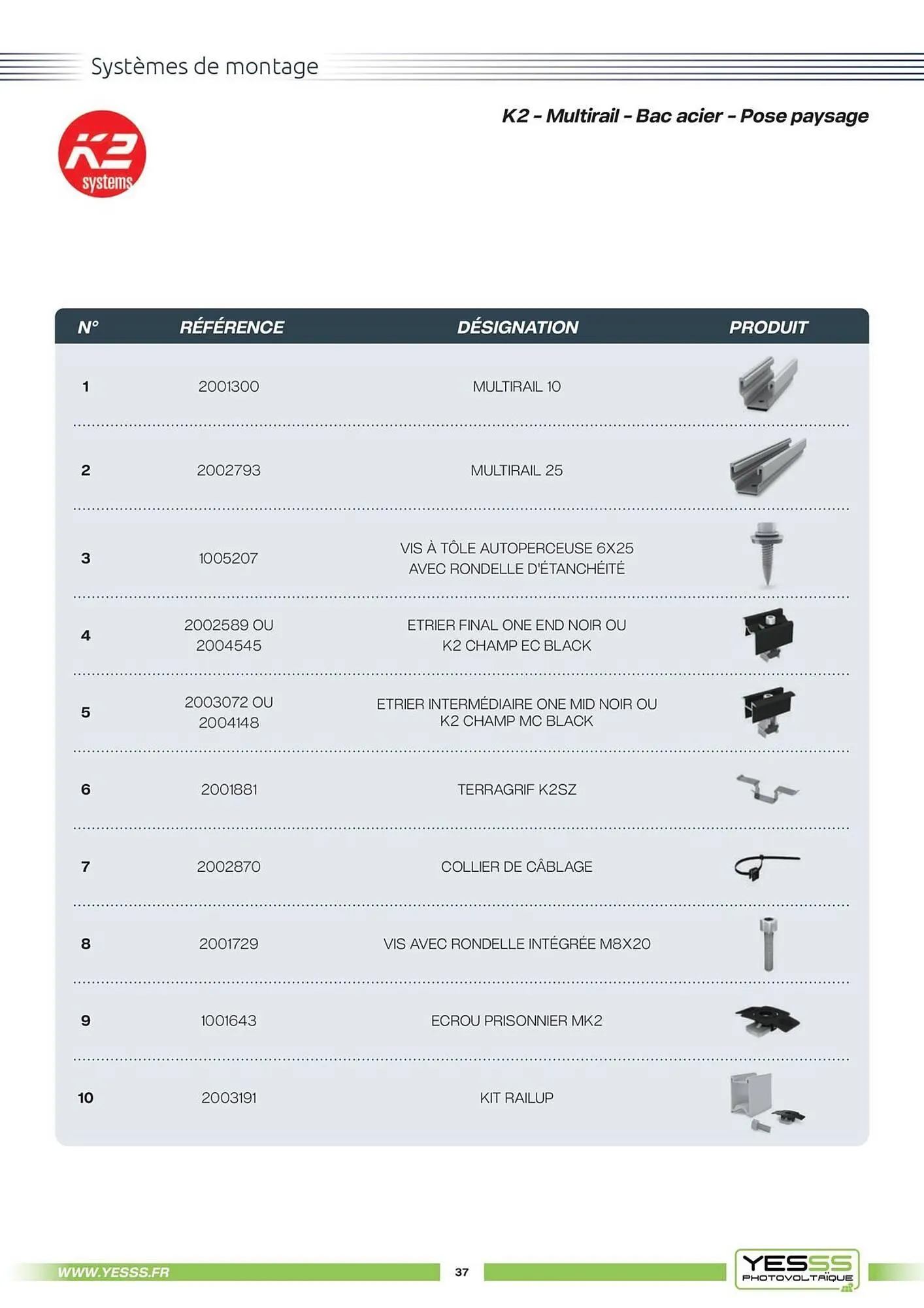 Catalogue Yesss electrique du 4 mars au 31 décembre 2025 - Catalogue page 39