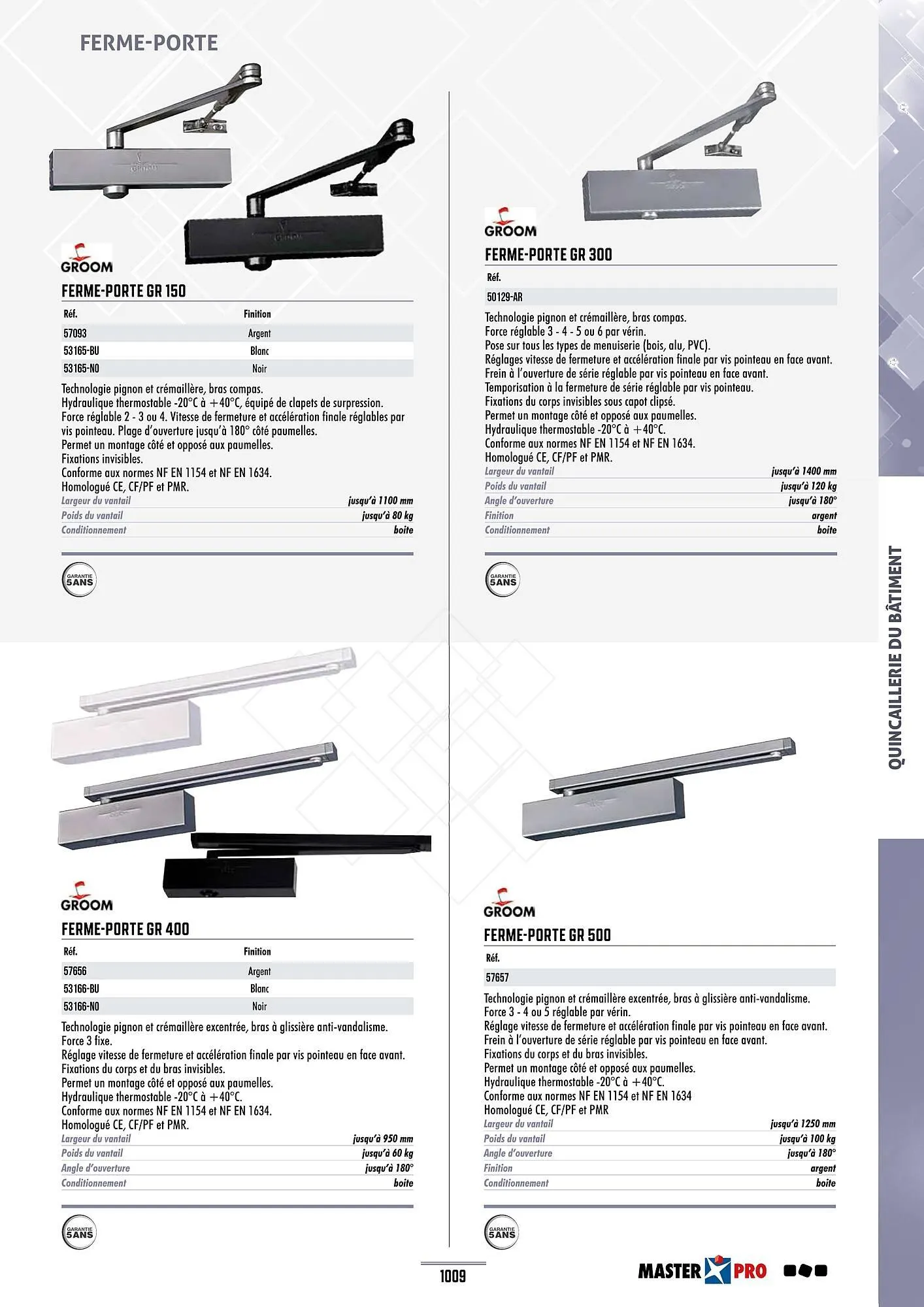 Catalogue Master Pro du 28 janvier au 30 décembre 2028 - Catalogue page 1013