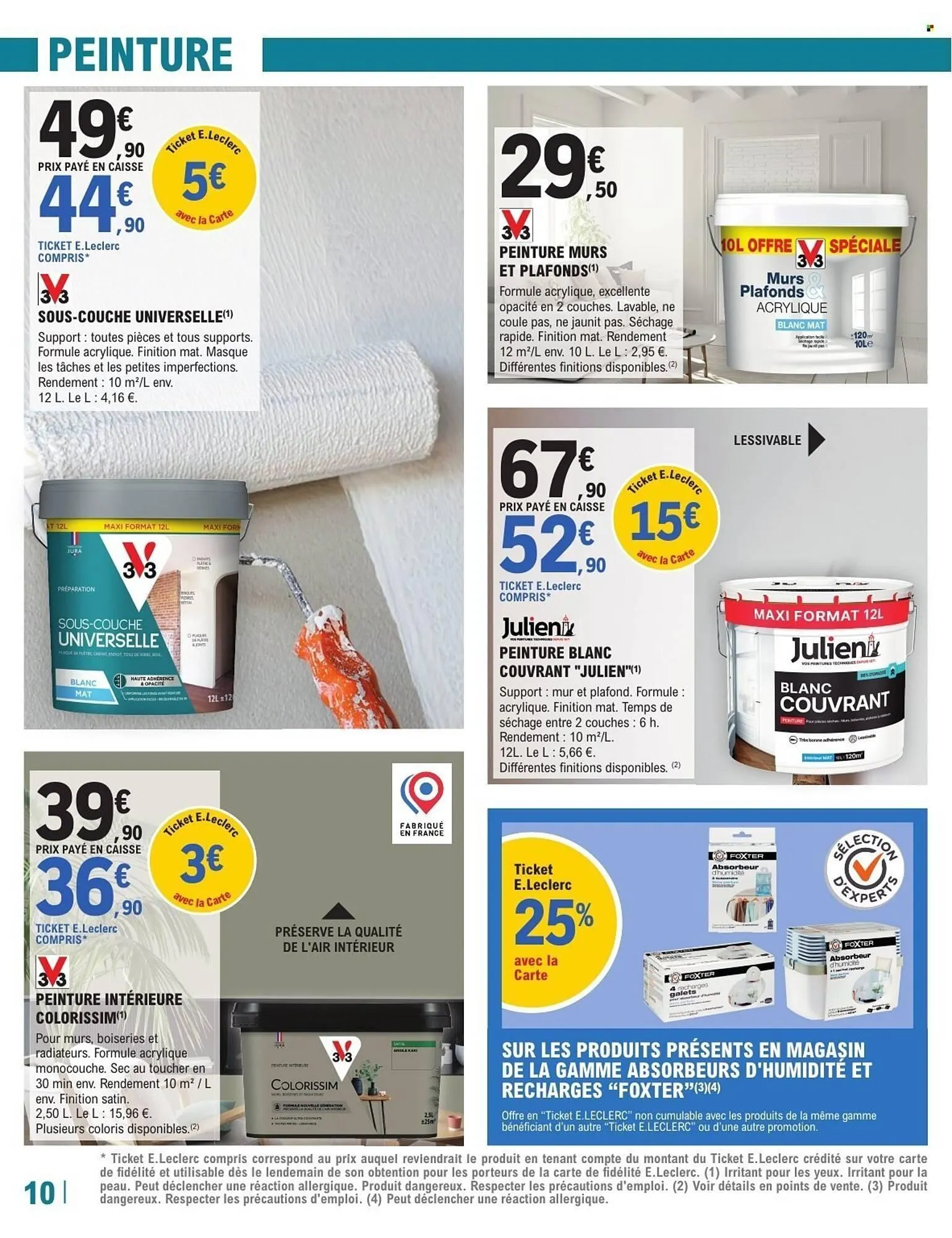 Catalogue E.Leclerc Brico du 25 novembre au 13 décembre 2025 - Catalogue page 10
