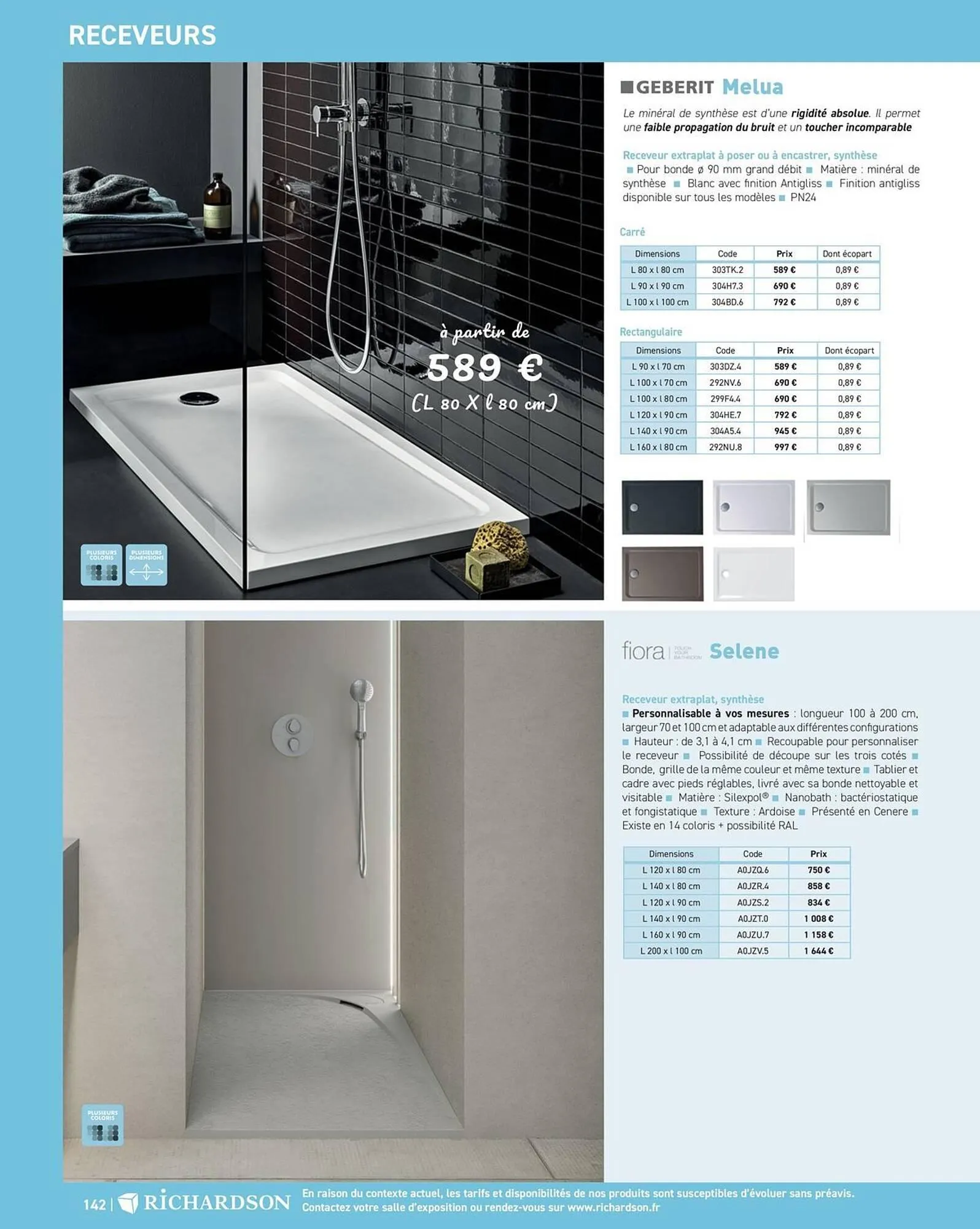 Catalogue Richardson du 11 avril au 31 décembre 2025 - Catalogue page 144