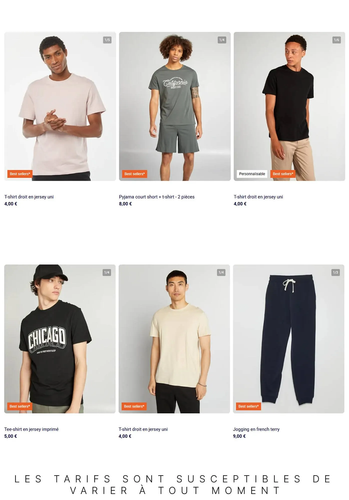 Catalogue KIABI du 29 avril au 20 mai 2025 - Catalogue page 4