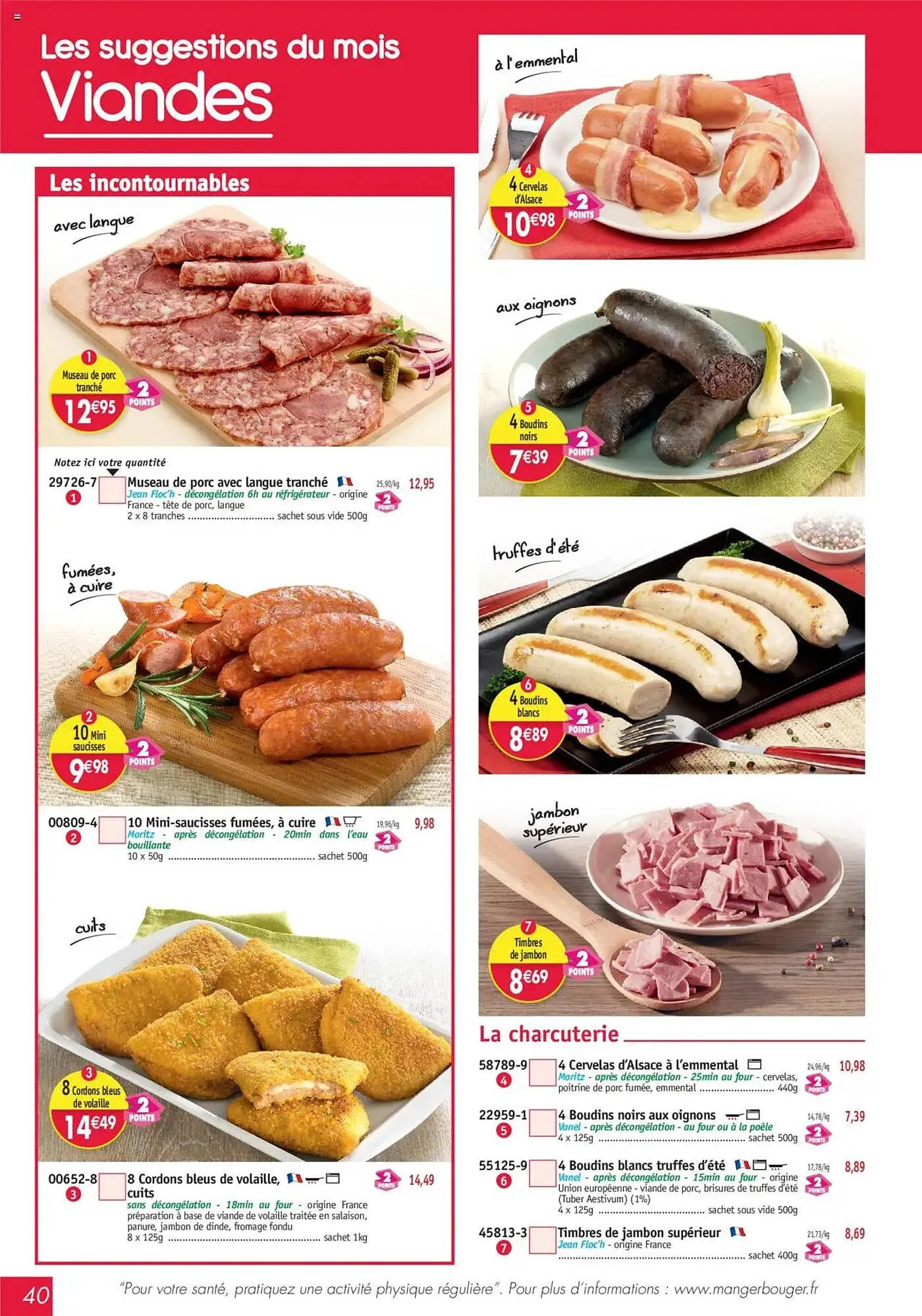 Catalogue Maximo du 7 juillet au 3 août 2025 - Catalogue page 40