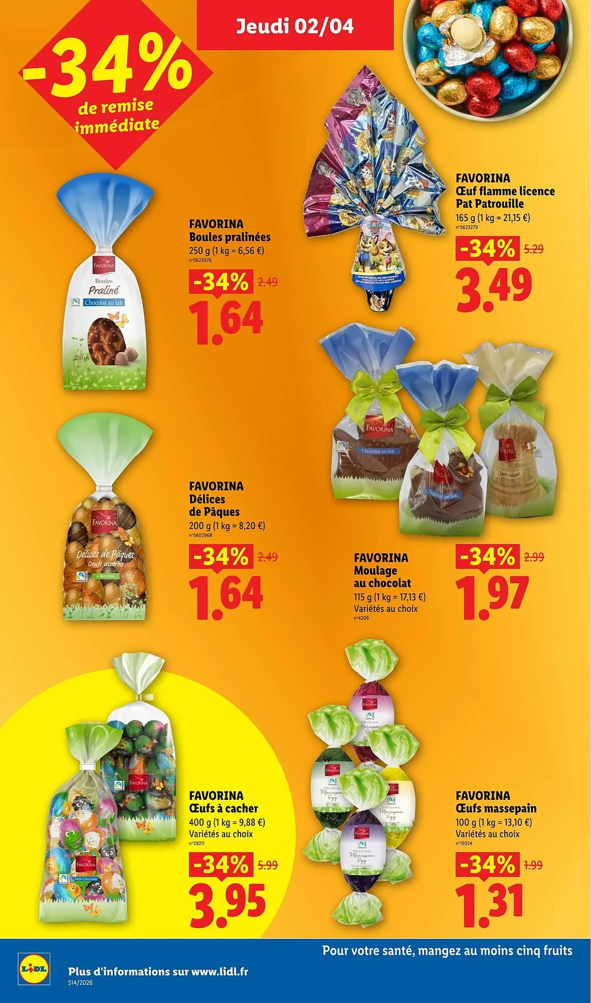 Catalogue Lidl du 2 avril au 8 avril 2026 - Catalogue page 22