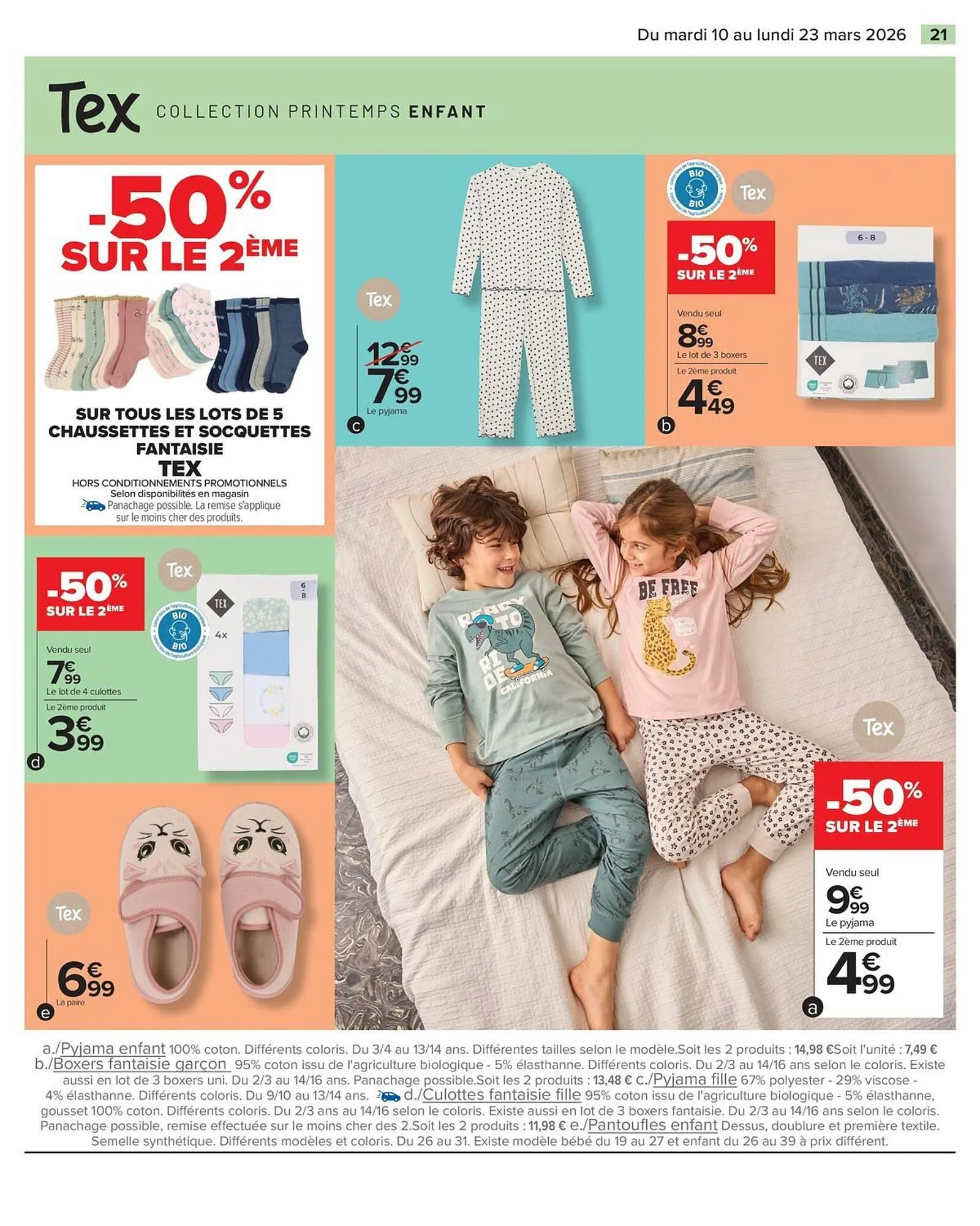 Catalogue Carrefour du 10 mars au 23 mars 2026 - Catalogue page 21