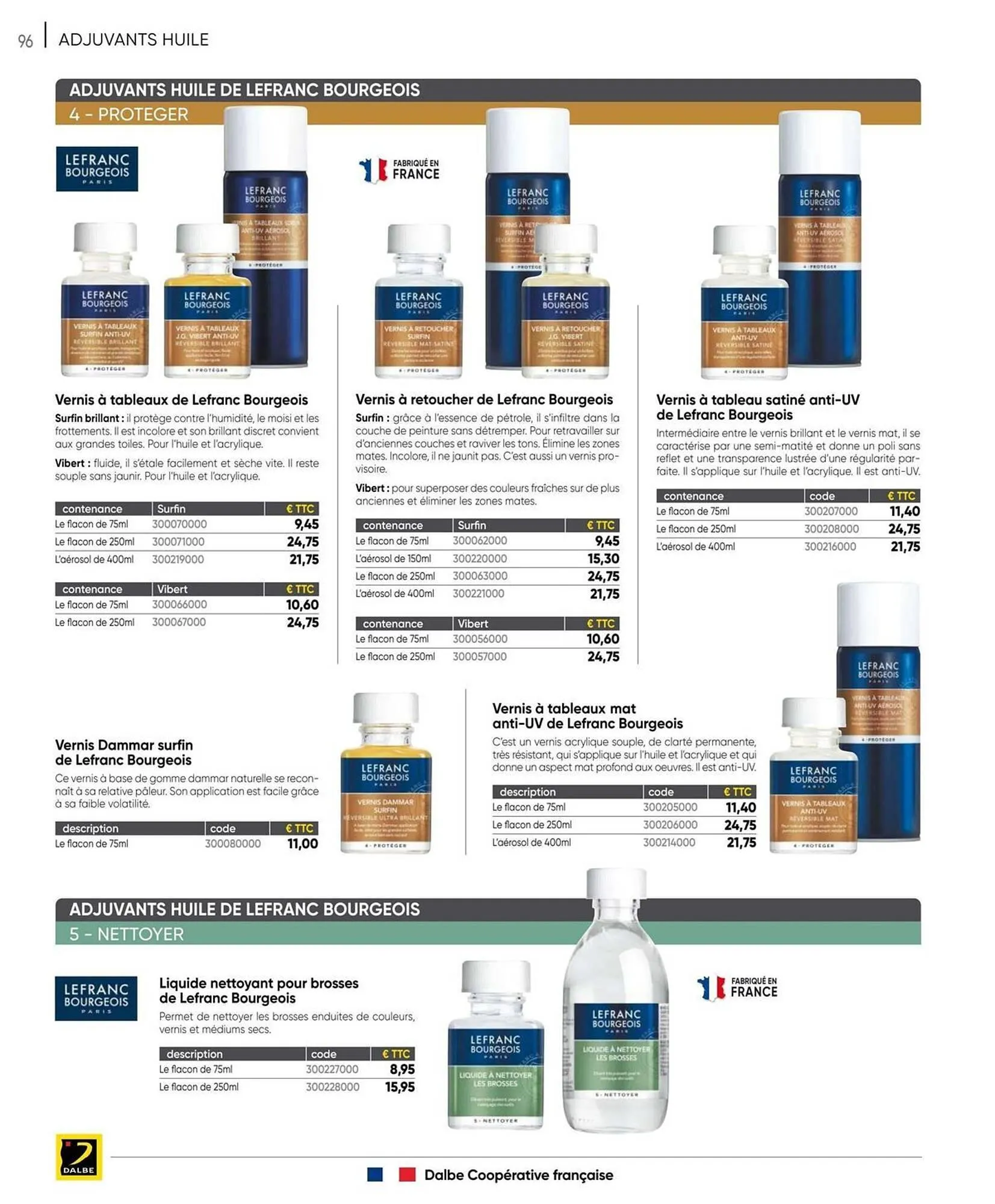 Catalogue Dalbe du 27 janvier au 31 décembre 2025 - Catalogue page 98
