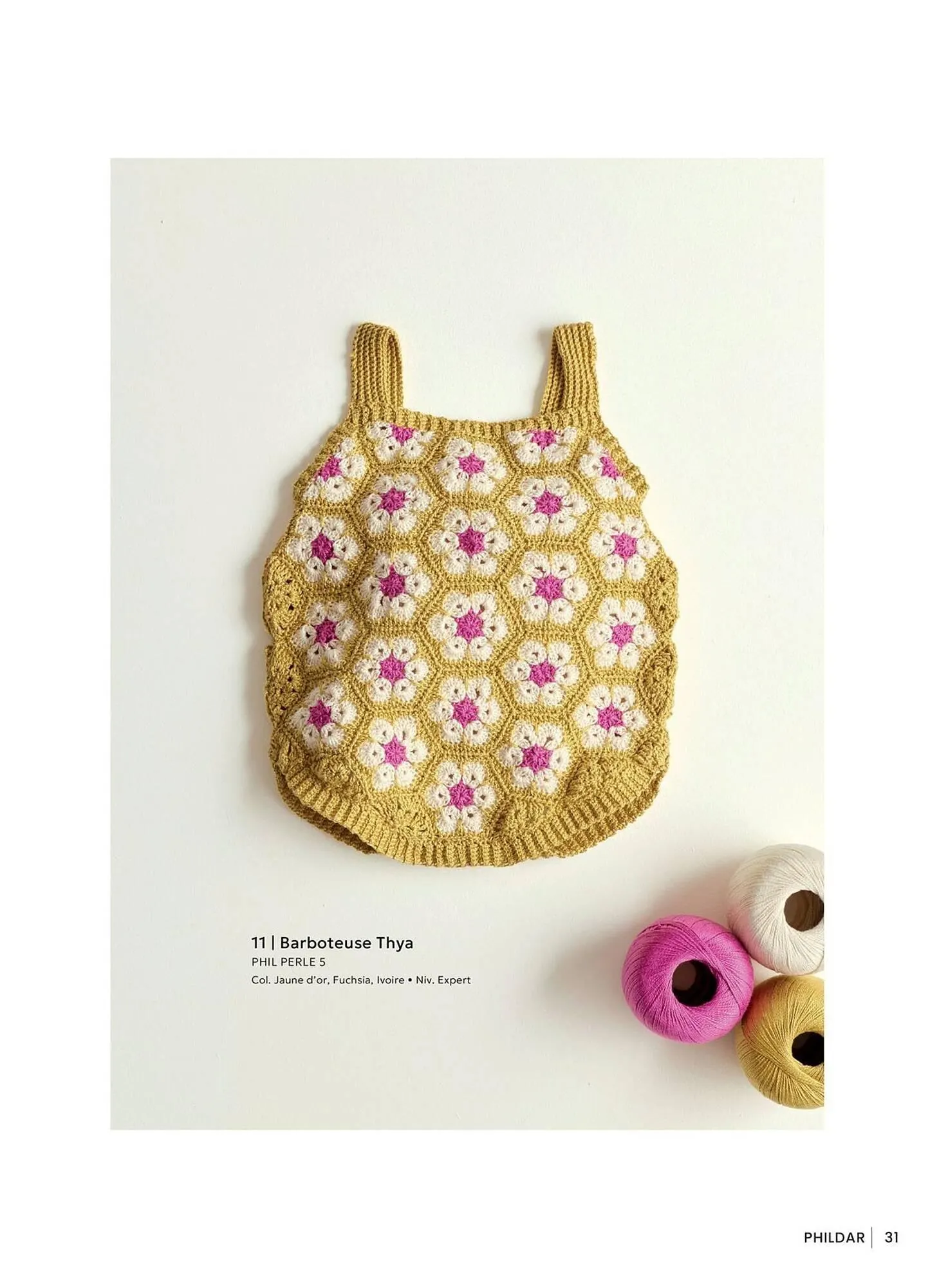 Catalogue Phildar du 2 mars au 31 août 2026 - Catalogue page 31