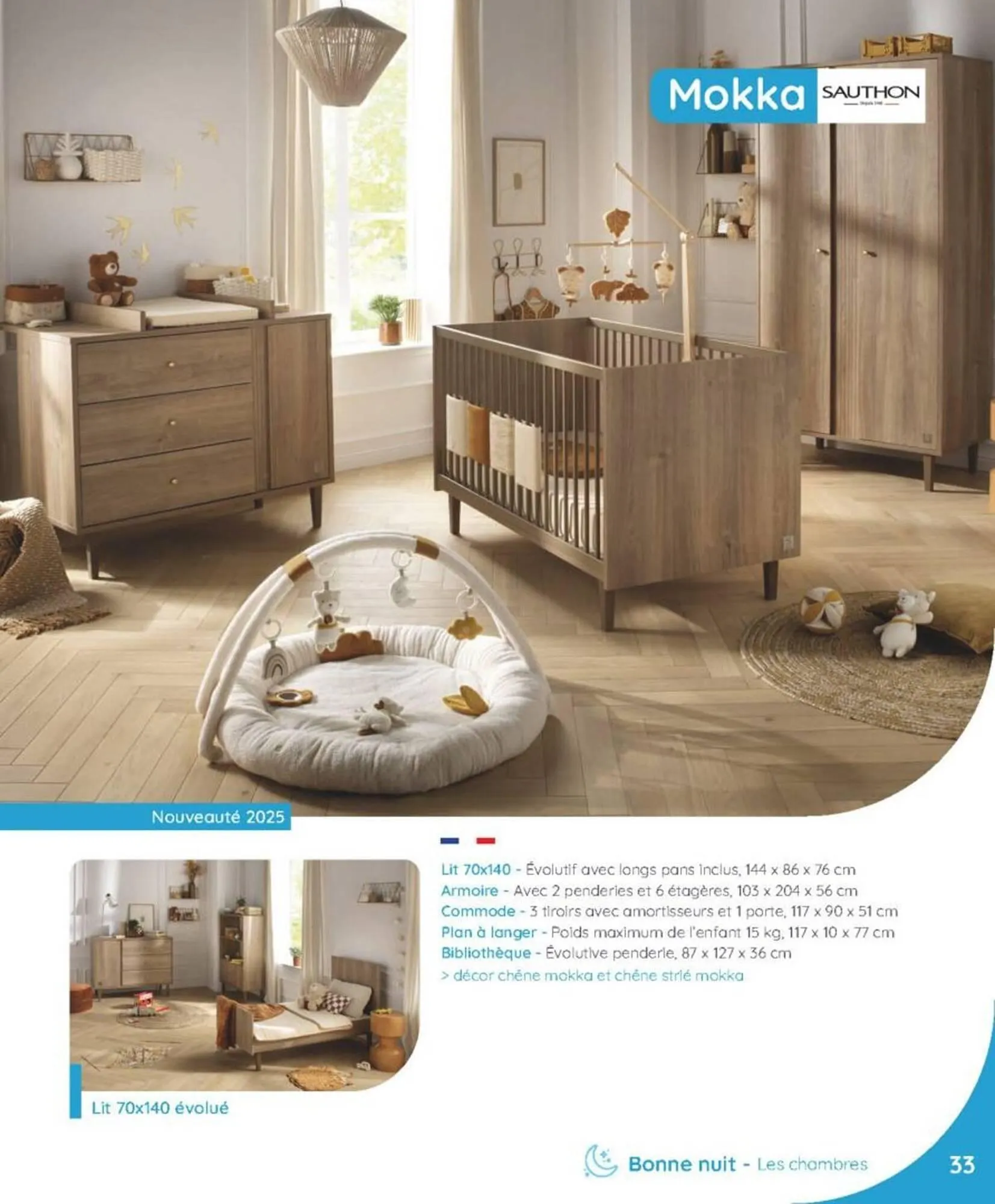Catalogue autour de bébé du 18 juin au 1 novembre 2025 - Catalogue page 35
