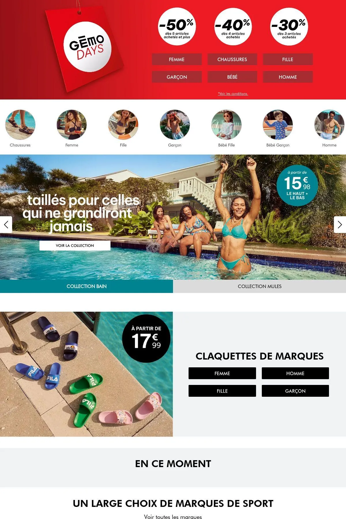 Gémo Catalogue actuel - 1