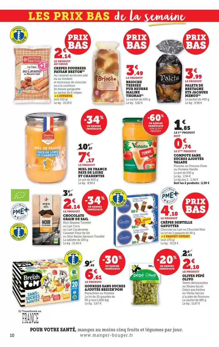 LE MARCHÉ À PRIX BAS ! du 1 avril au 13 avril 2025 - Catalogue page 10