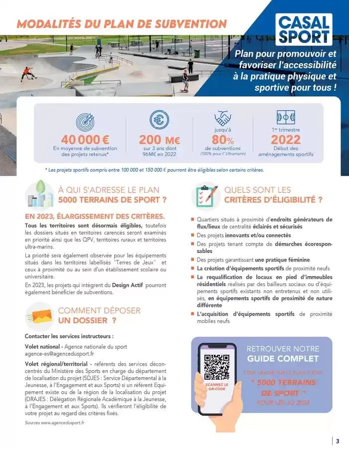 Equipement d'extérieur du 8 janvier au 31 mars 2025 - Catalogue page 3