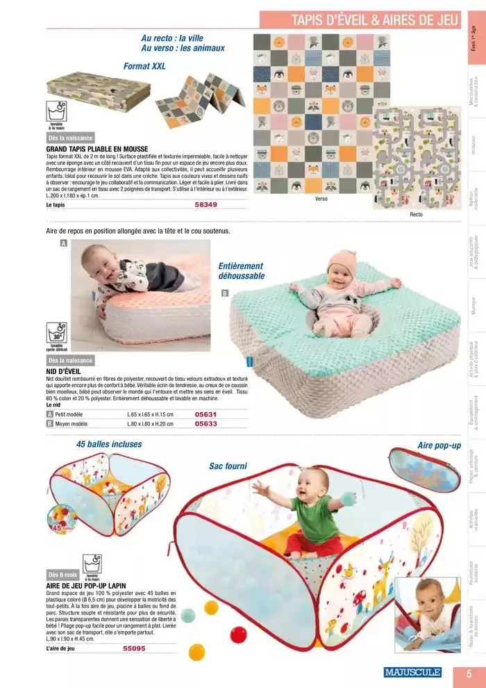 Education And Loisirs Majuscule 2025 du 5 mars au 31 décembre 2025 - Catalogue page 29