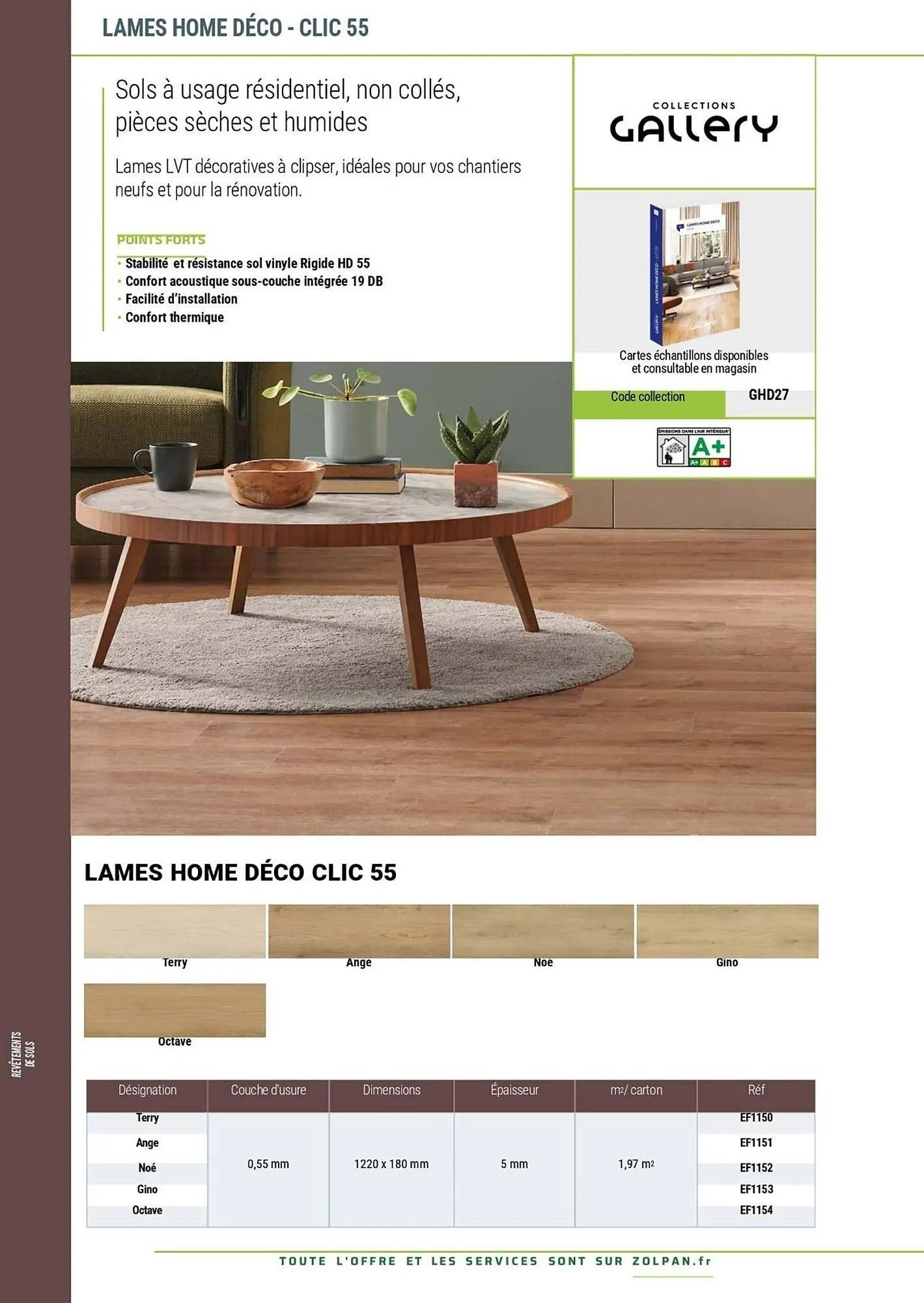 Catalogue Zolpan du 13 janvier au 31 décembre 2025 - Catalogue page 303